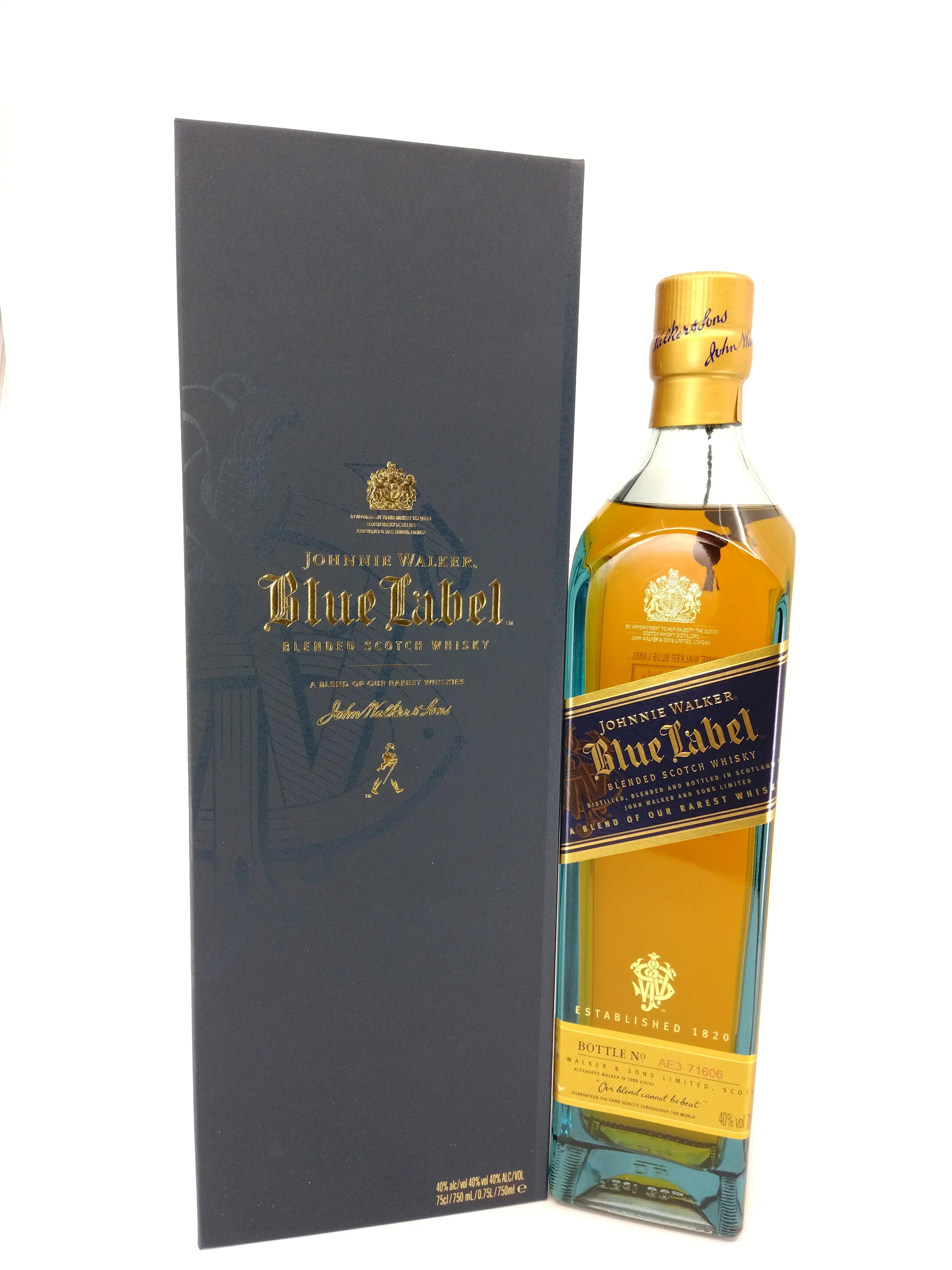 Johnnie Walker Blue Label 750 ml