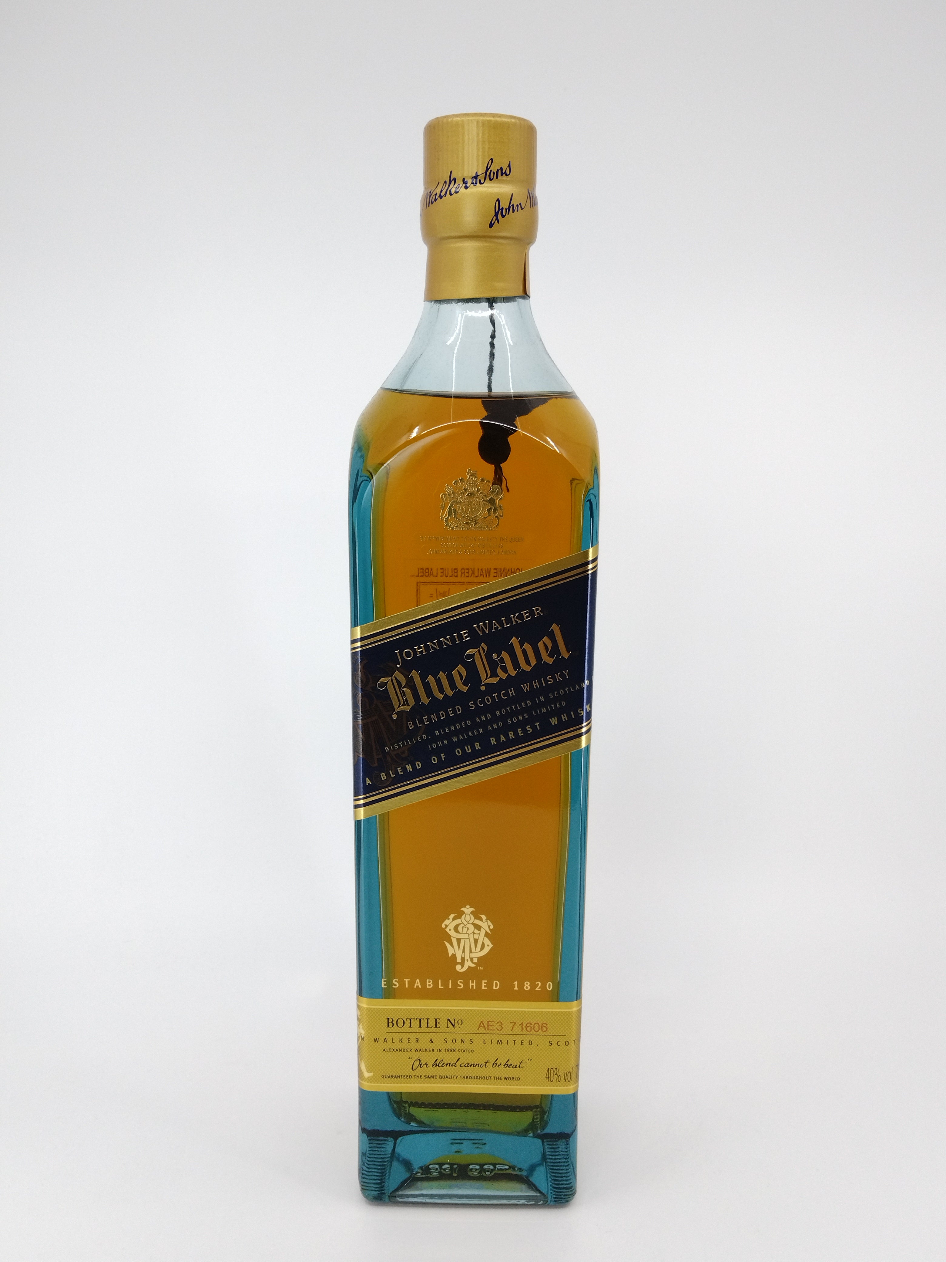 Johnnie Walker Blue Label 750 ml