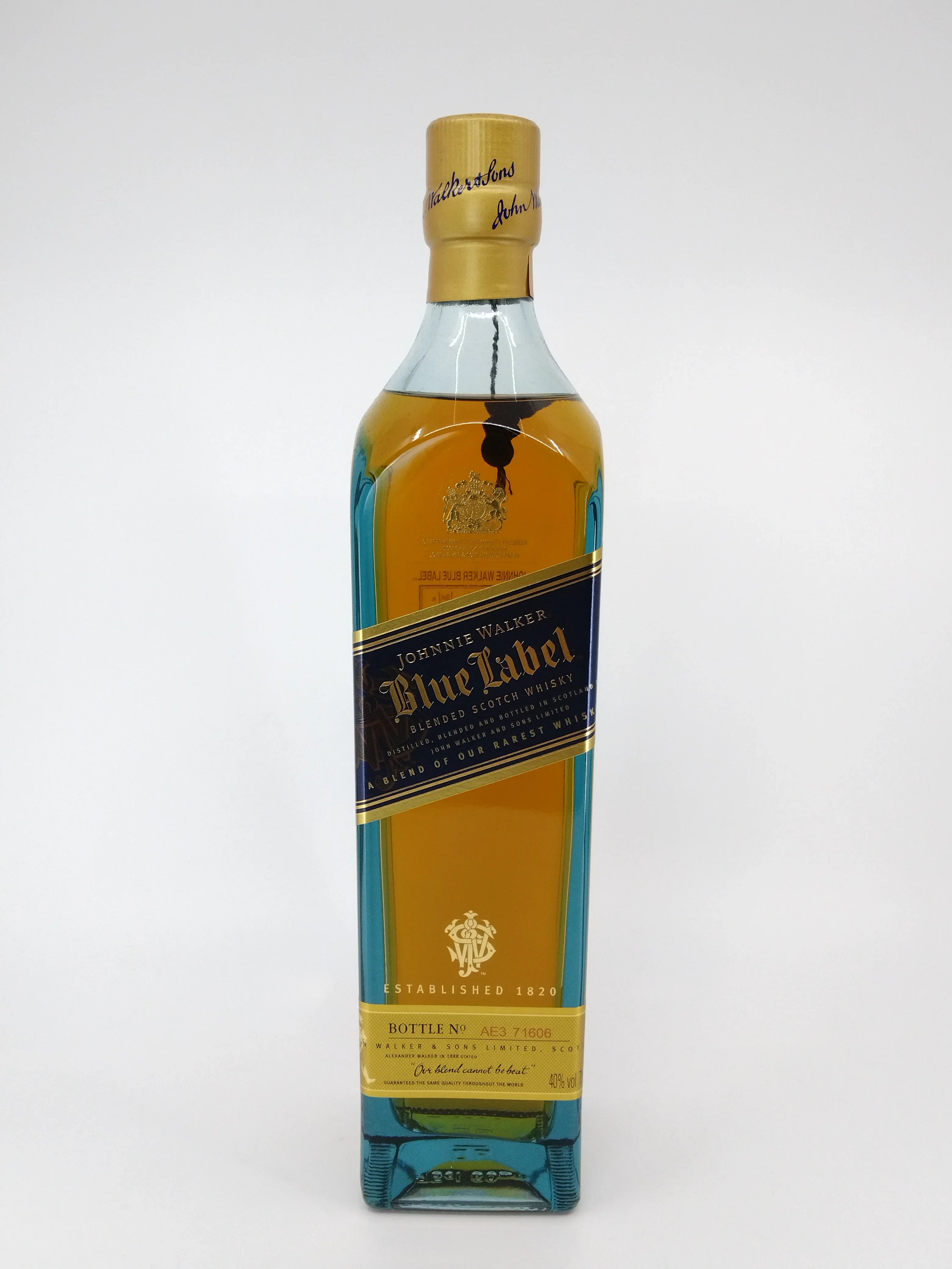 Johnnie Walker Blue Label 750 ml