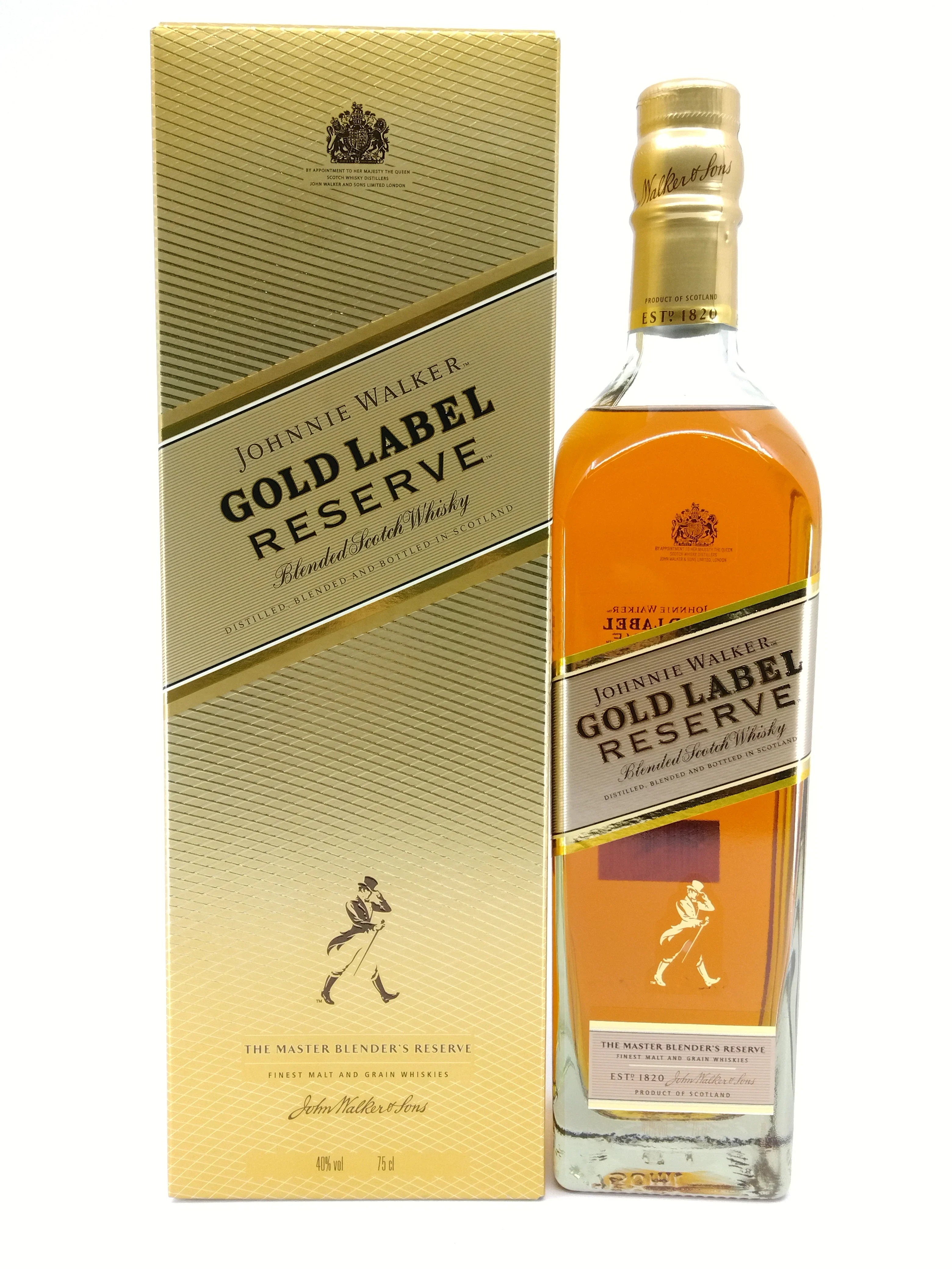 Johnnie Walker Gold Label 750 ml
