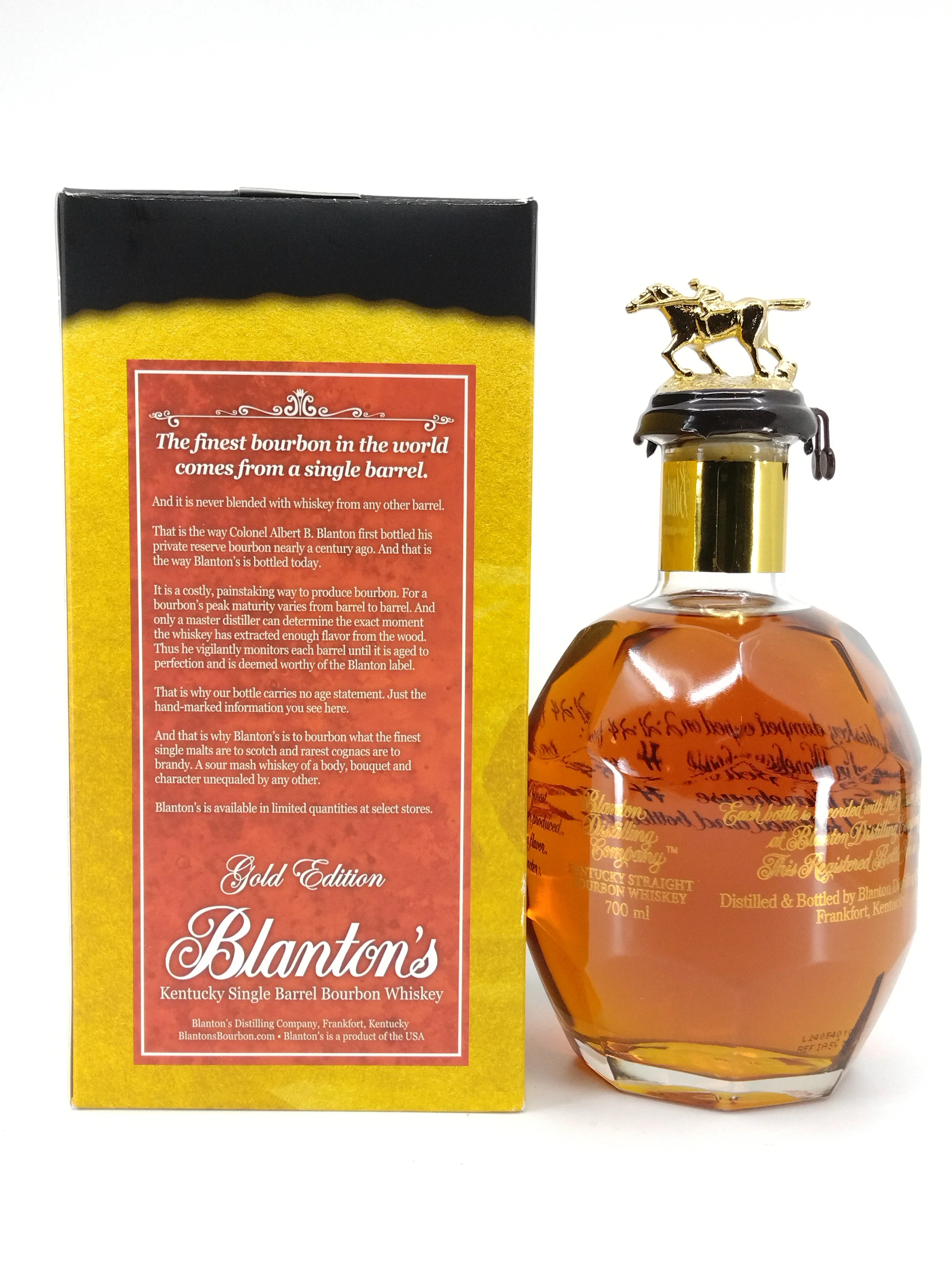 Blantons Gold Edition 700ml