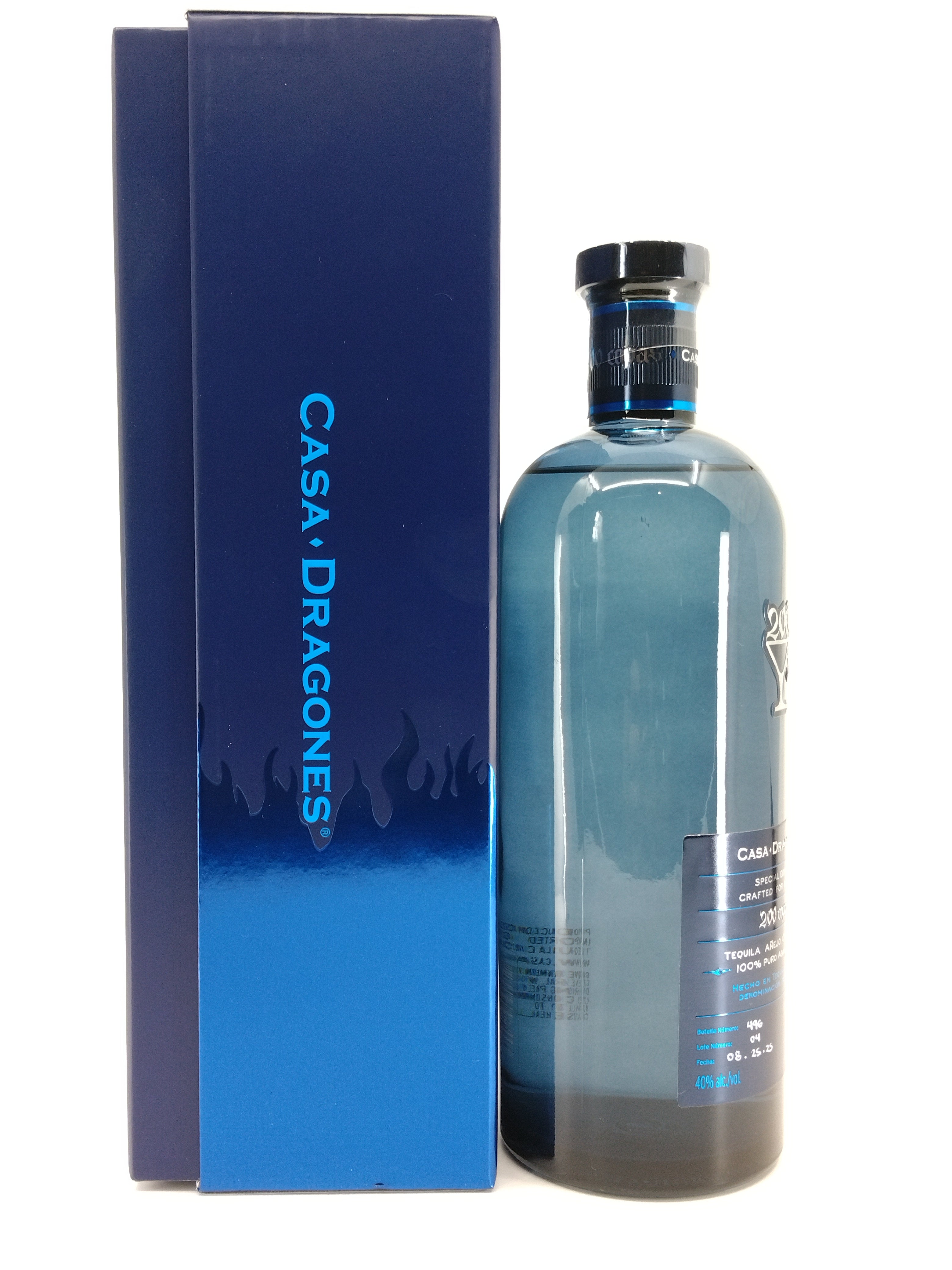 Casa Dragones Special Edition Karol G 200 Copas Tequila Extra Anejo 750 ml