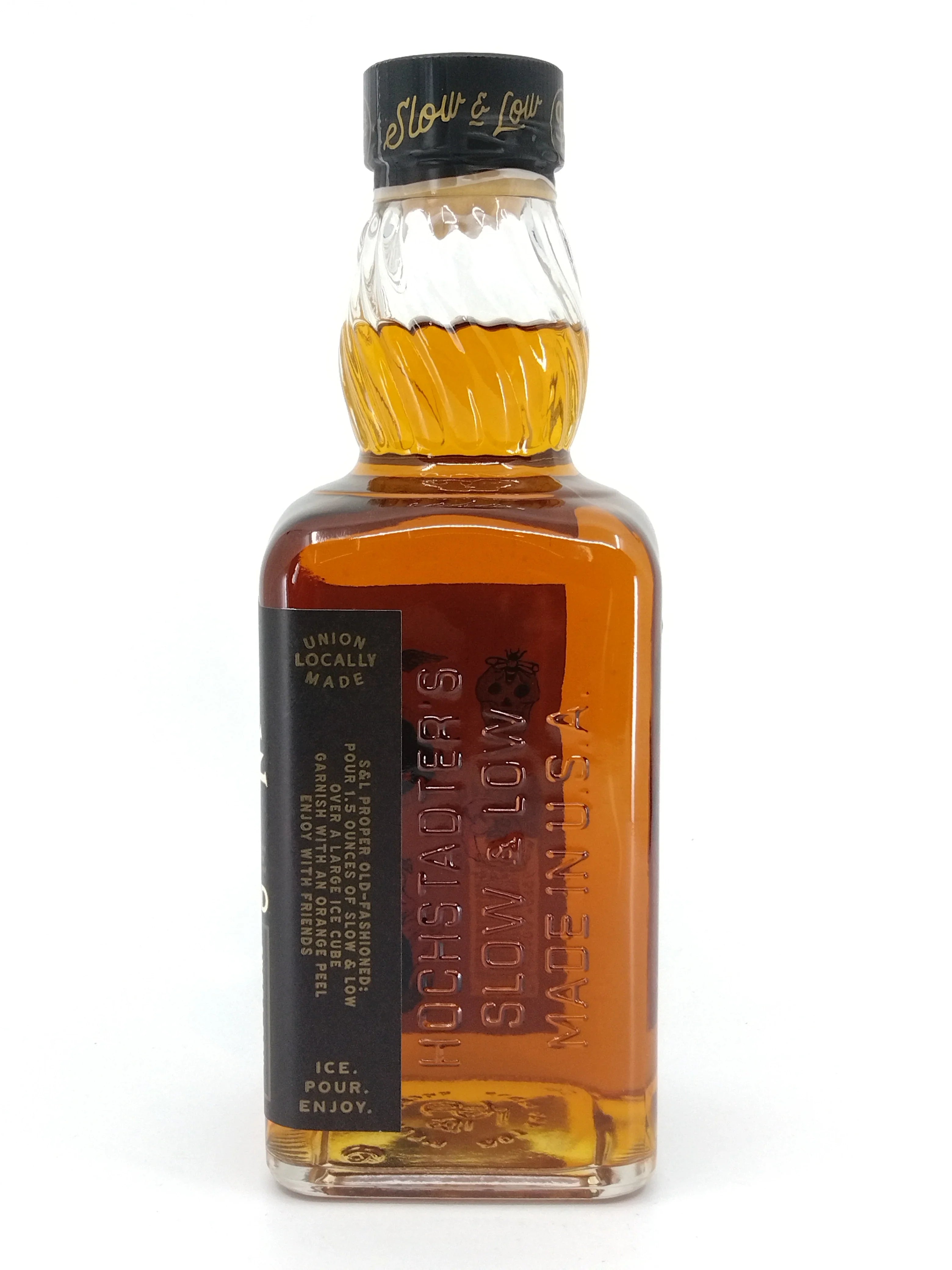 Hochstadters Slow and Low Rock and Rye 84 proof Straight Rye Whiskey 750 ml