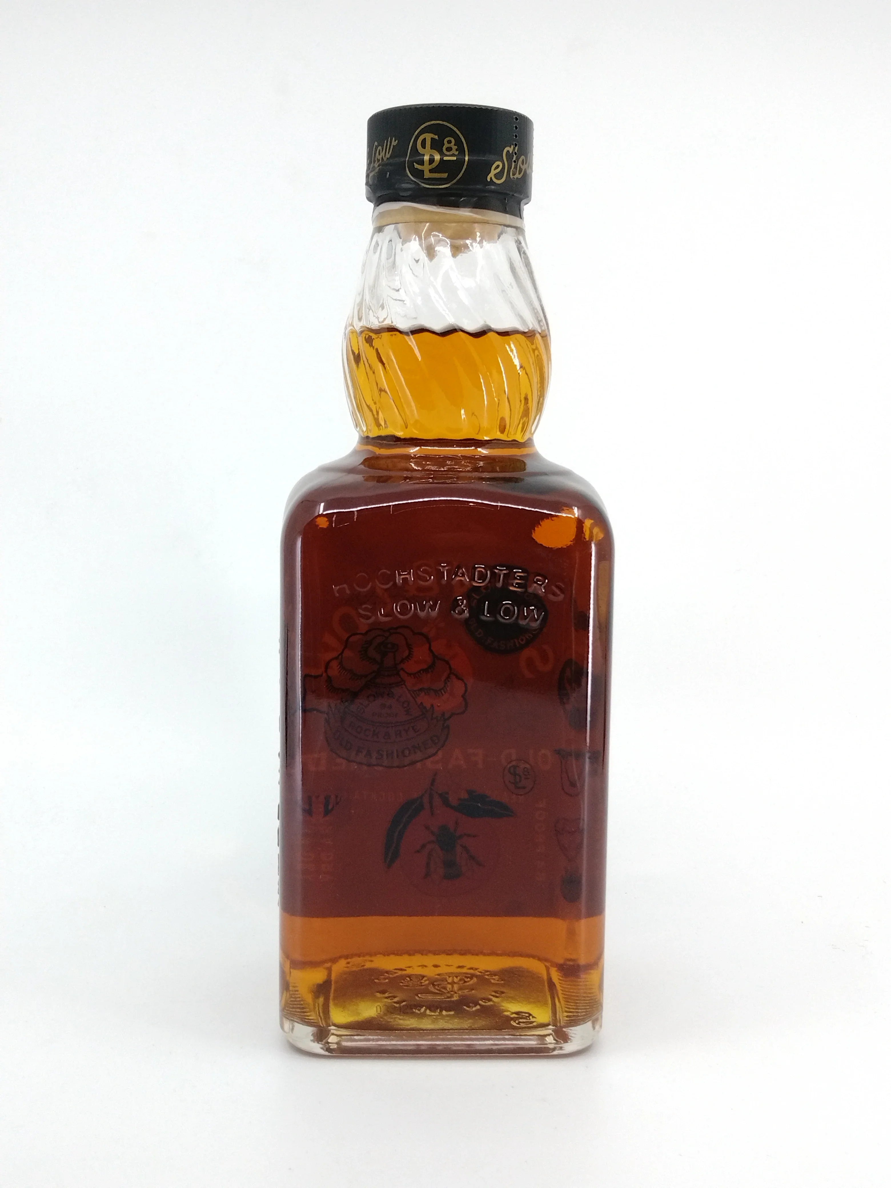 Hochstadters Slow and Low Rock and Rye 84 proof Straight Rye Whiskey 750 ml