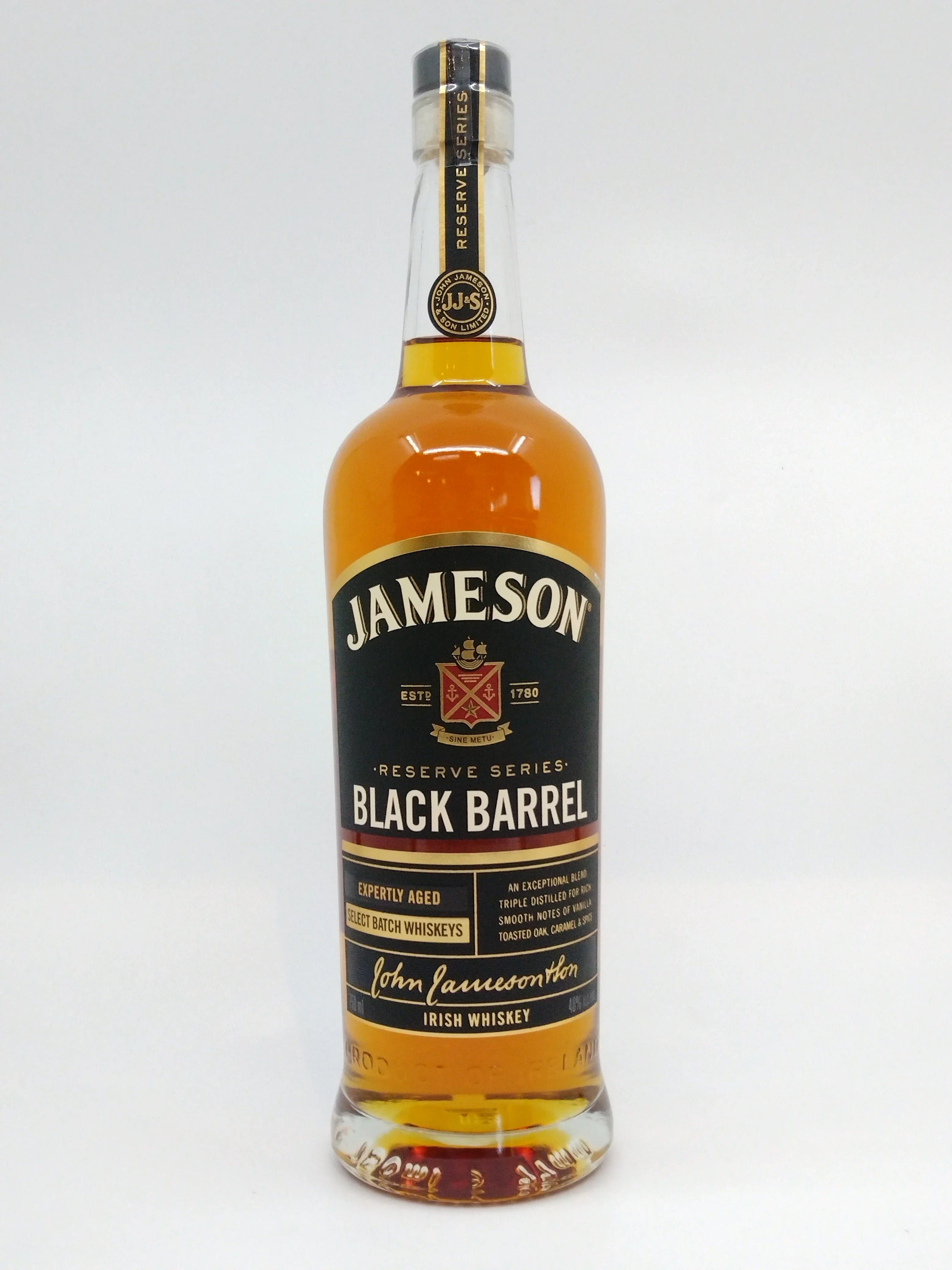 Jameson Black Barrel 750 ml