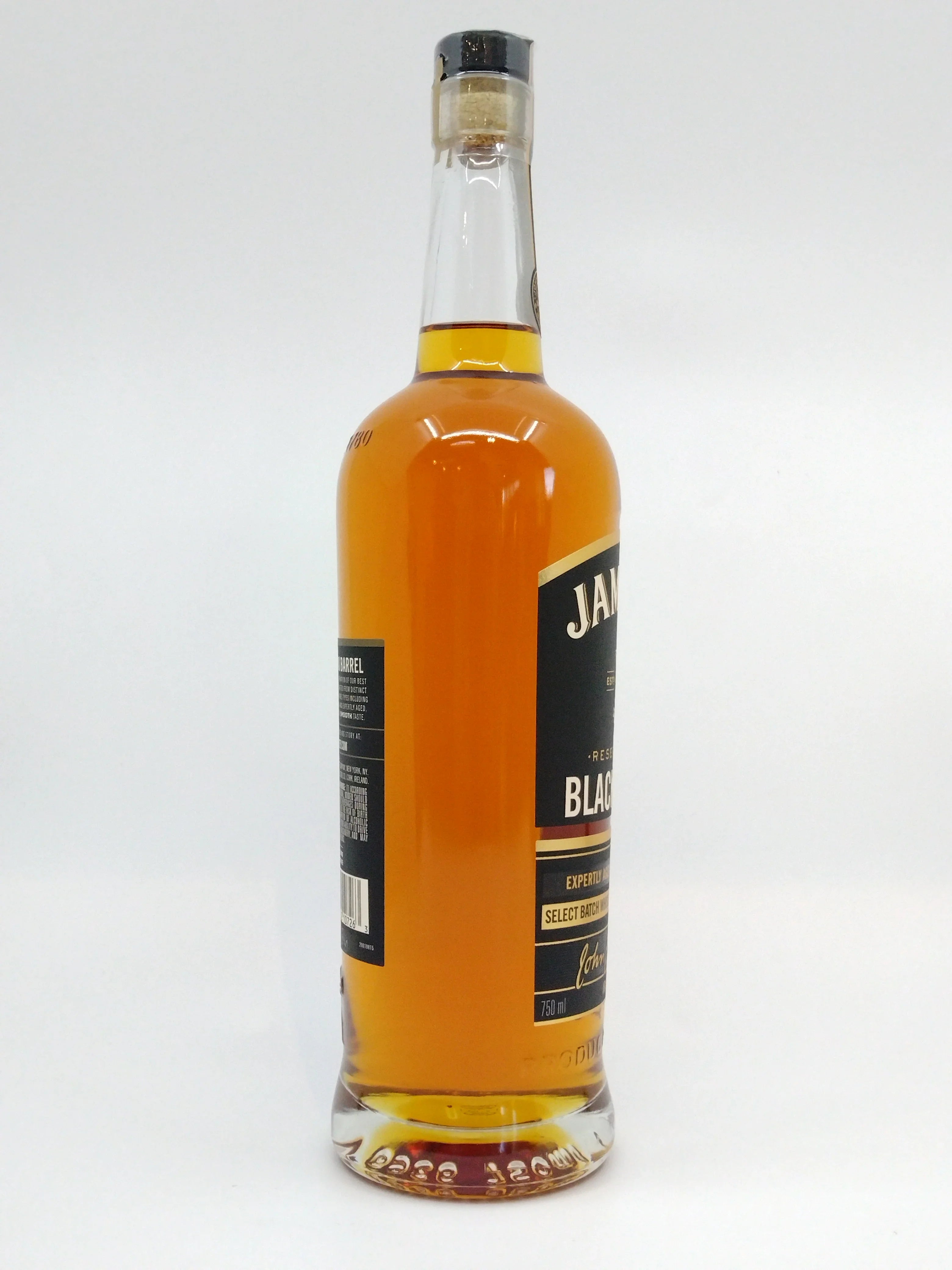 Jameson Black Barrel 750 ml