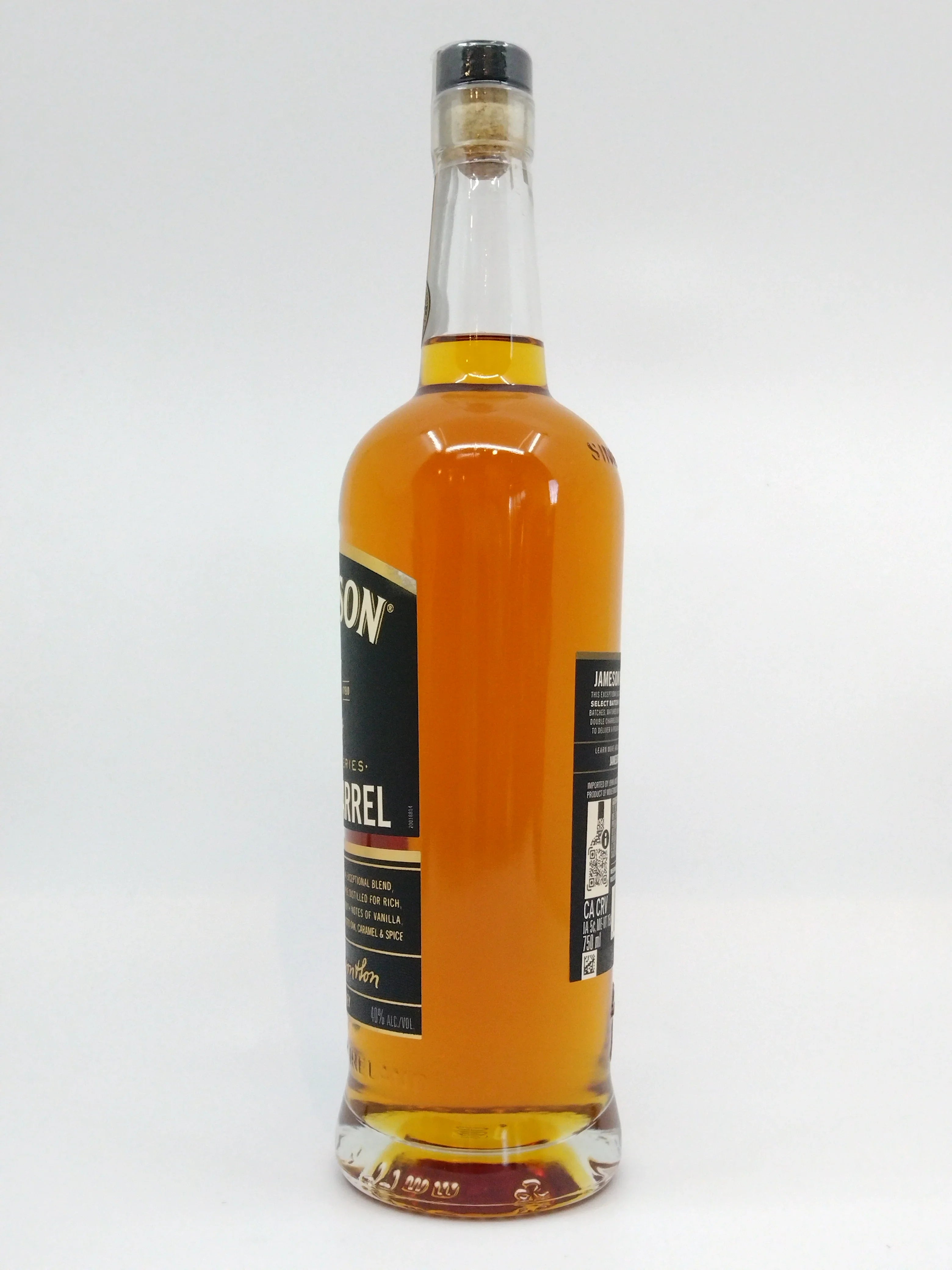 Jameson Black Barrel 750 ml