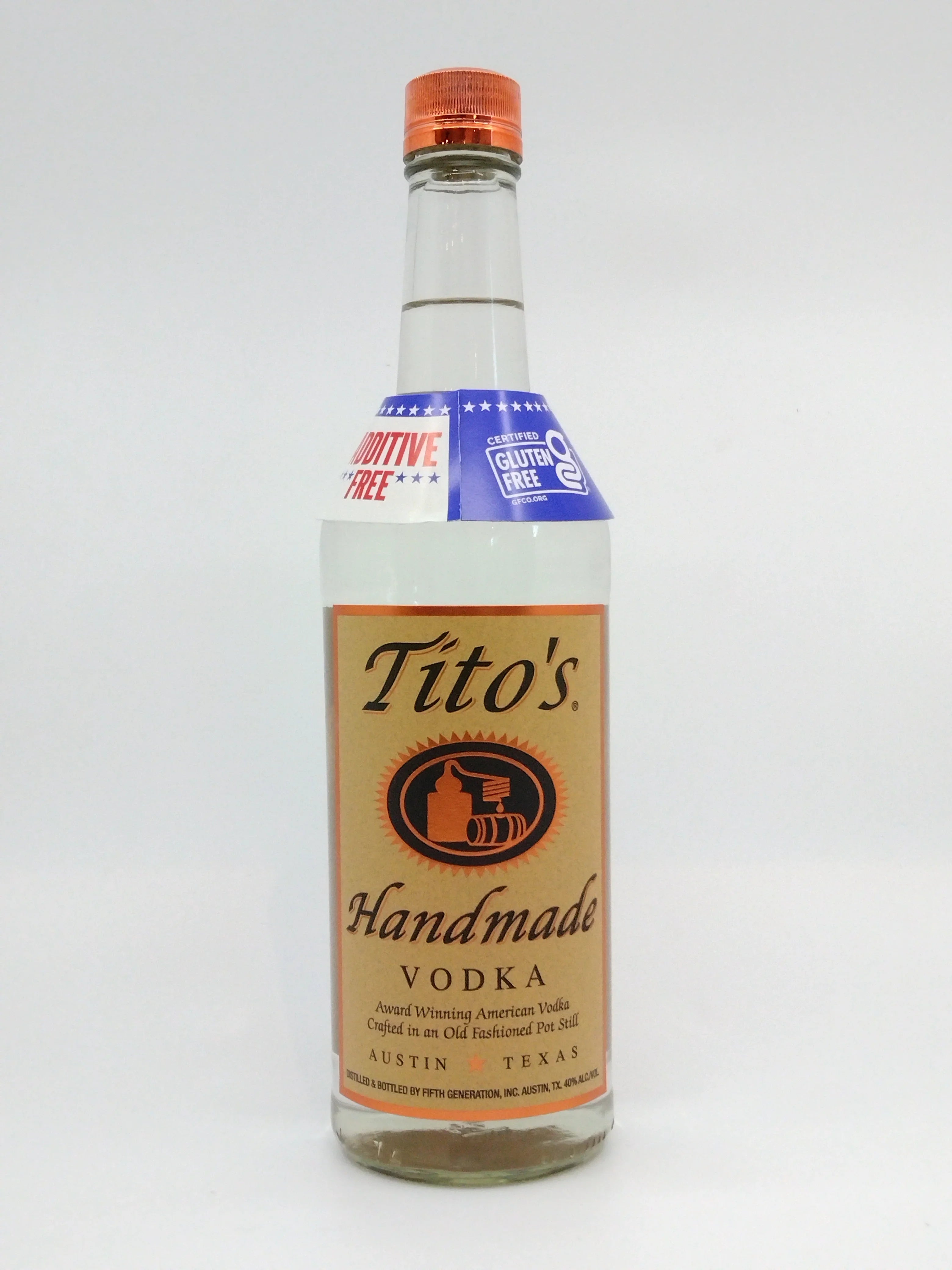 Tito's Handmade Vodka 750 ml