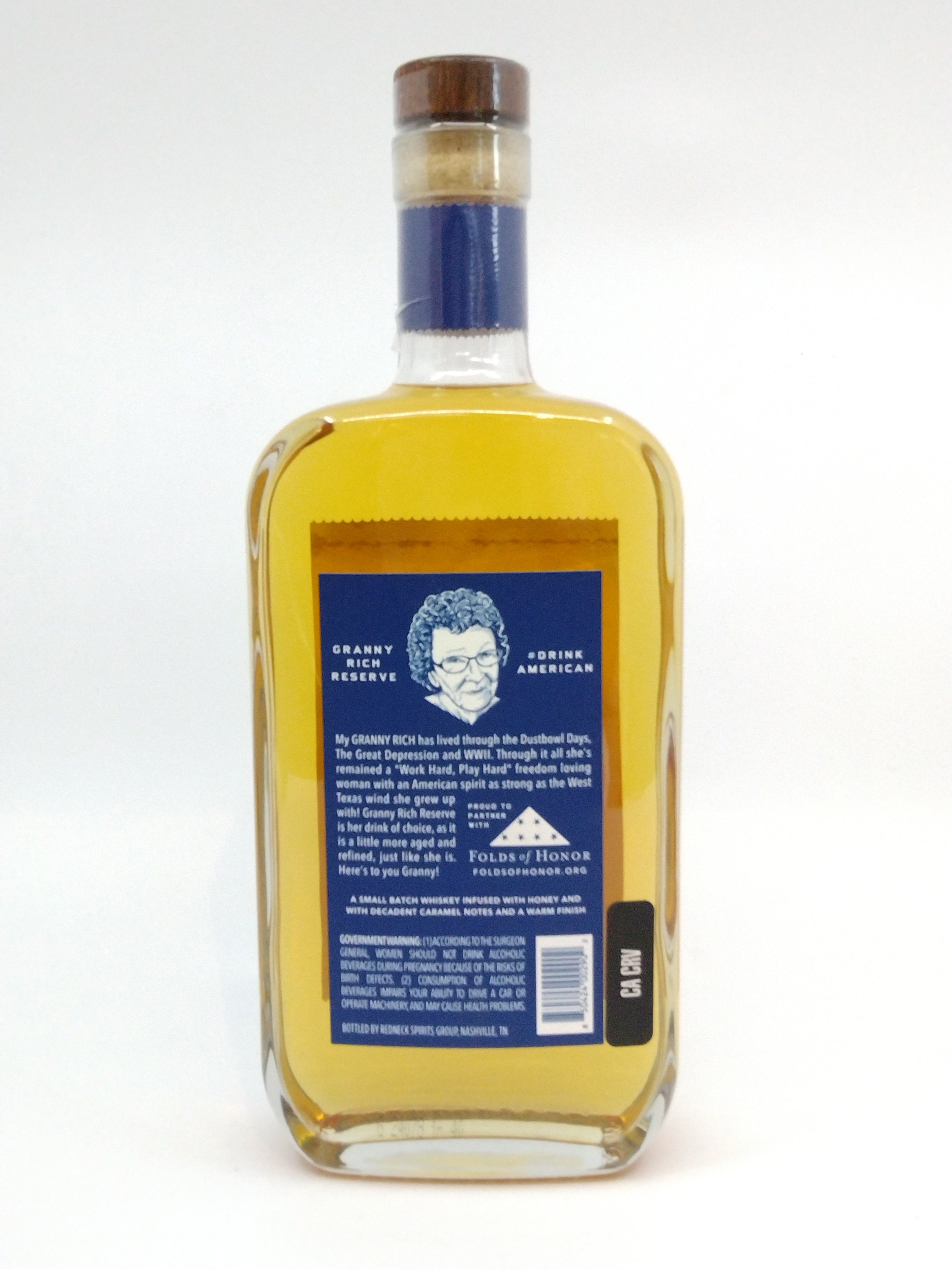 Redneck Riviera Granny Rich Reserve 750 ml