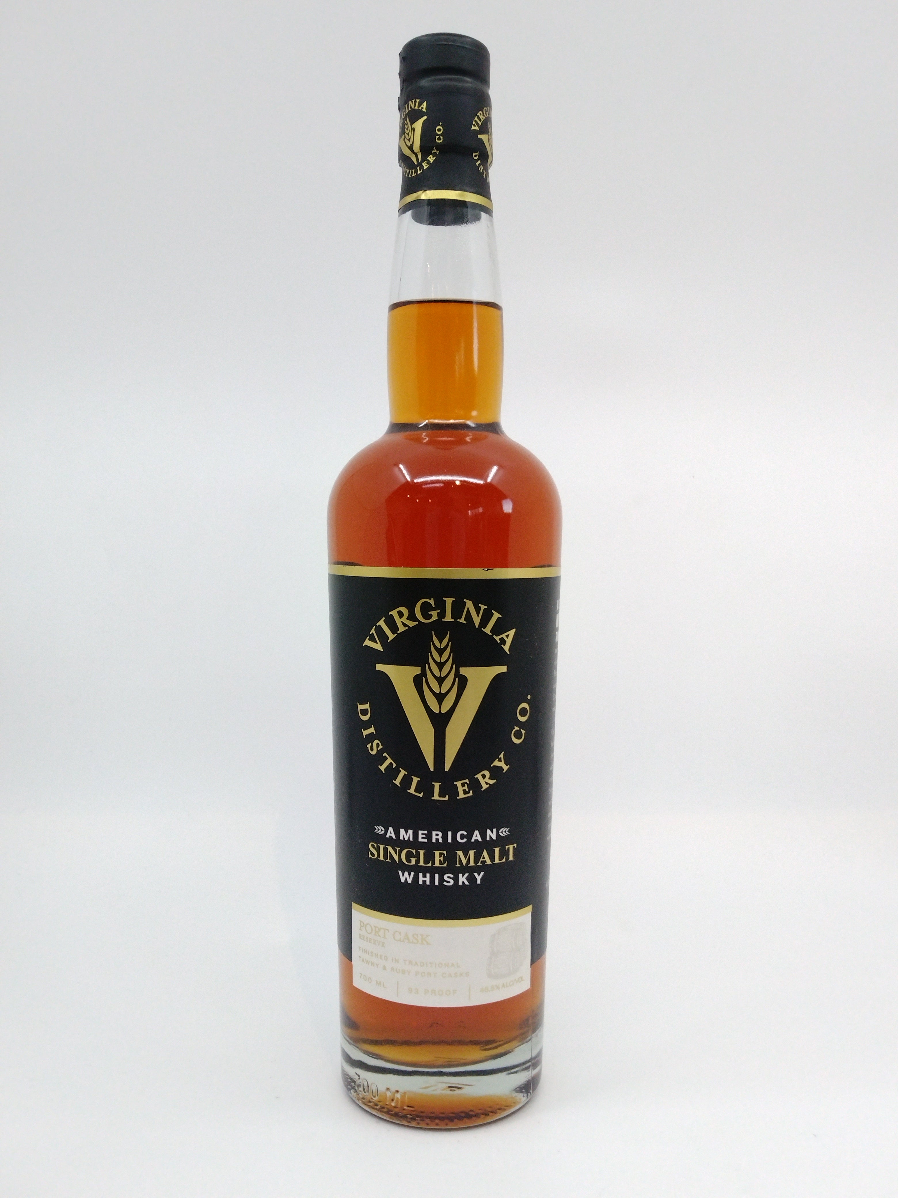 Virginia Highland Port Cask Finished 700ml