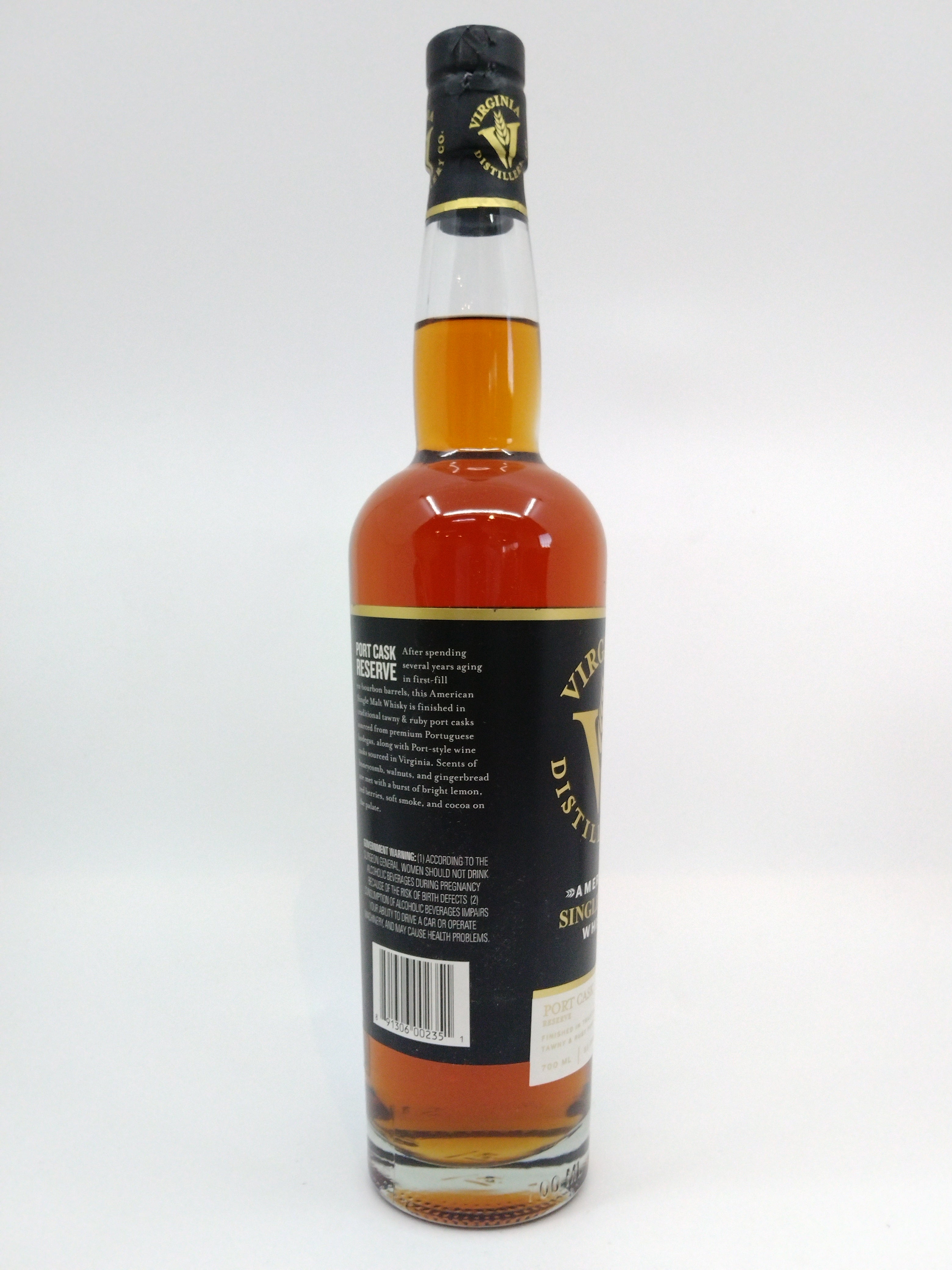 Virginia Highland Port Cask Finished 700ml