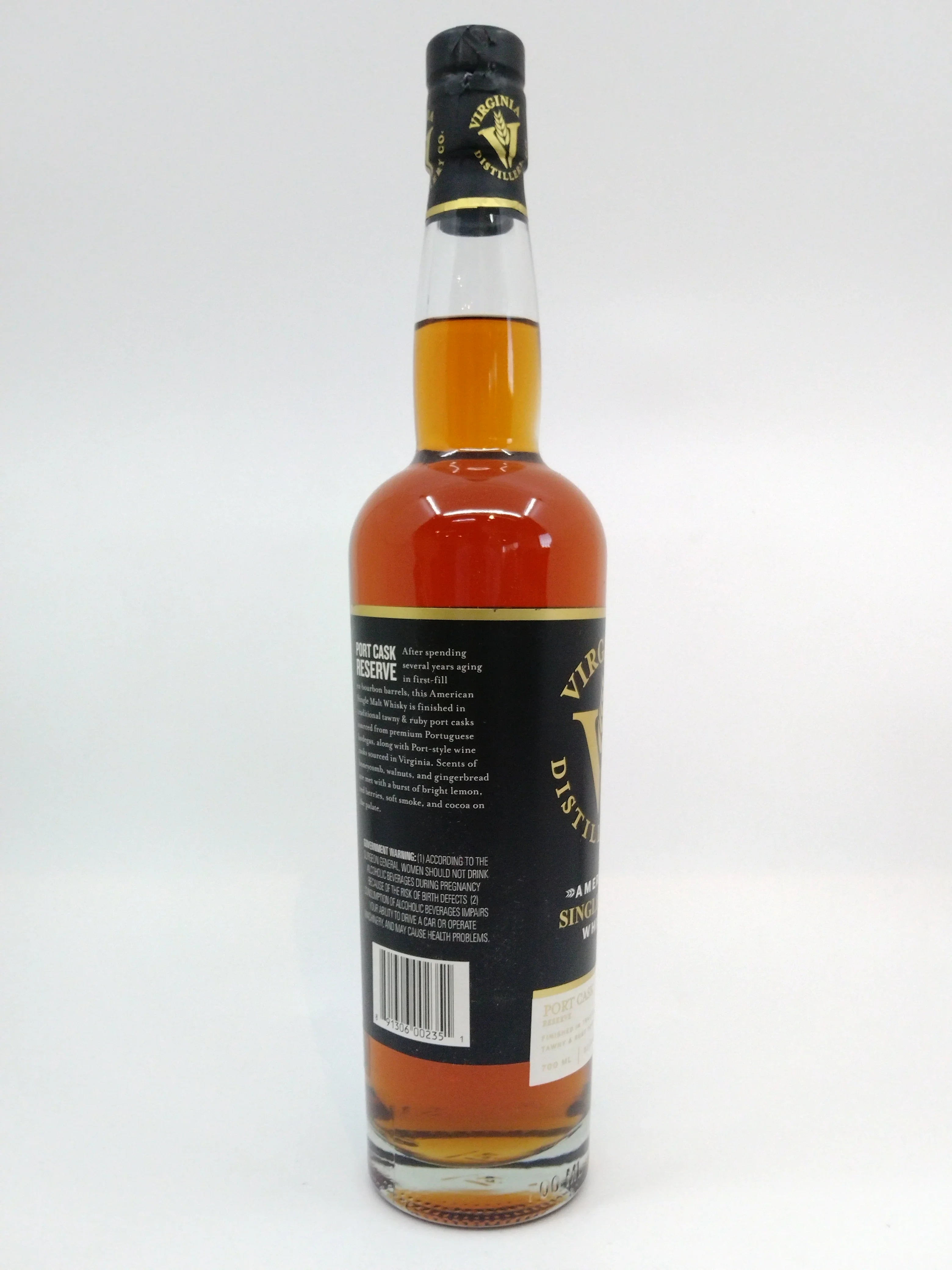 Virginia Highland Port Cask Finished 700ml