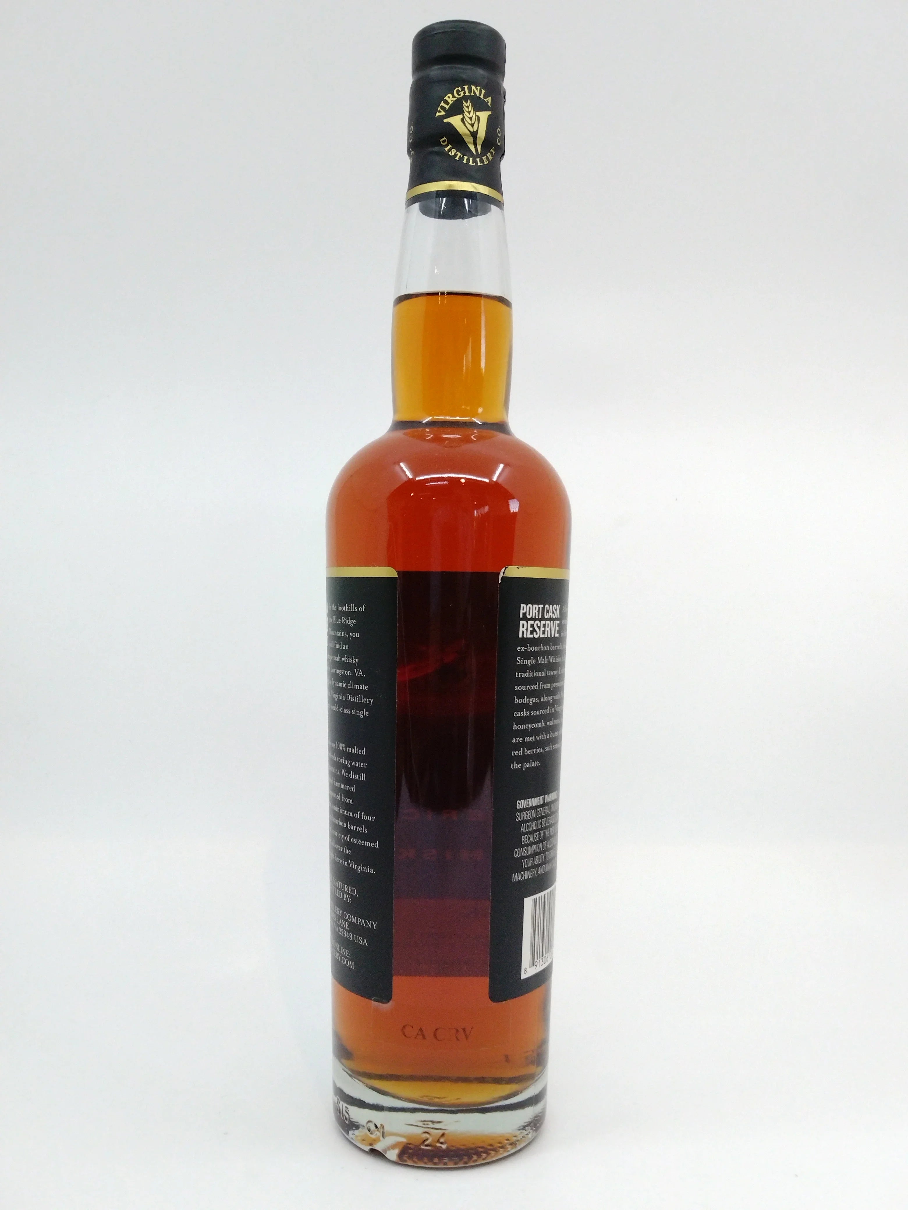 Virginia Highland Port Cask Finished 700ml