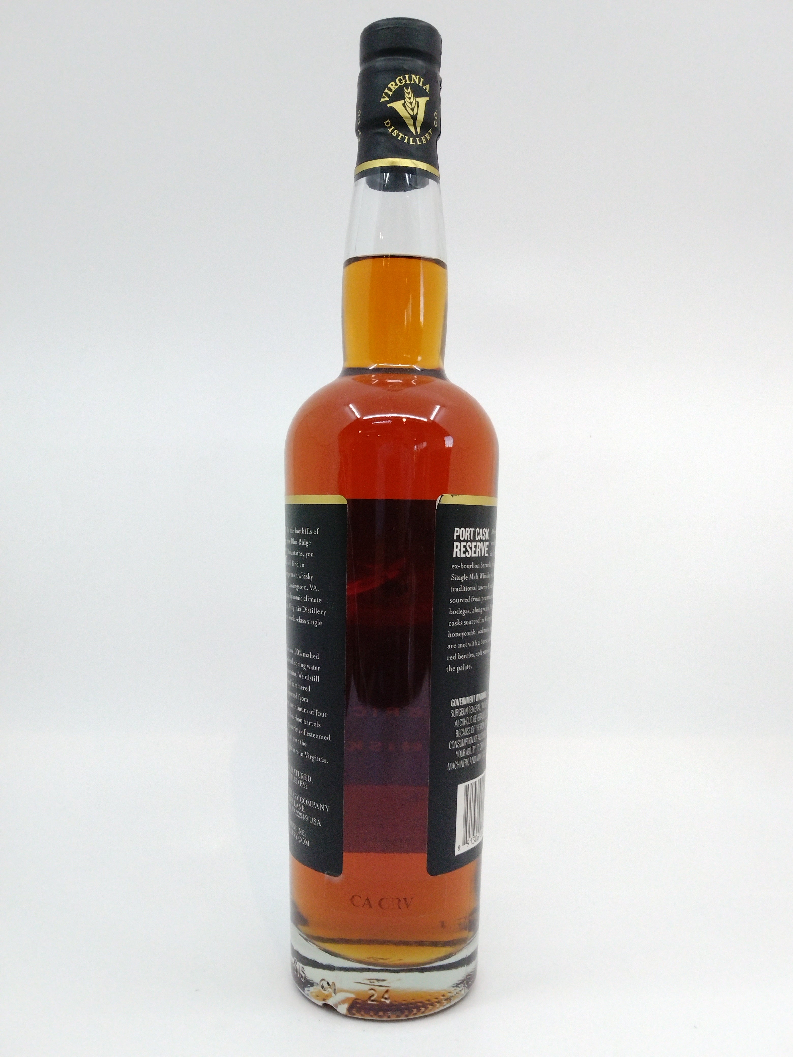 Virginia Highland Port Cask Finished 700ml