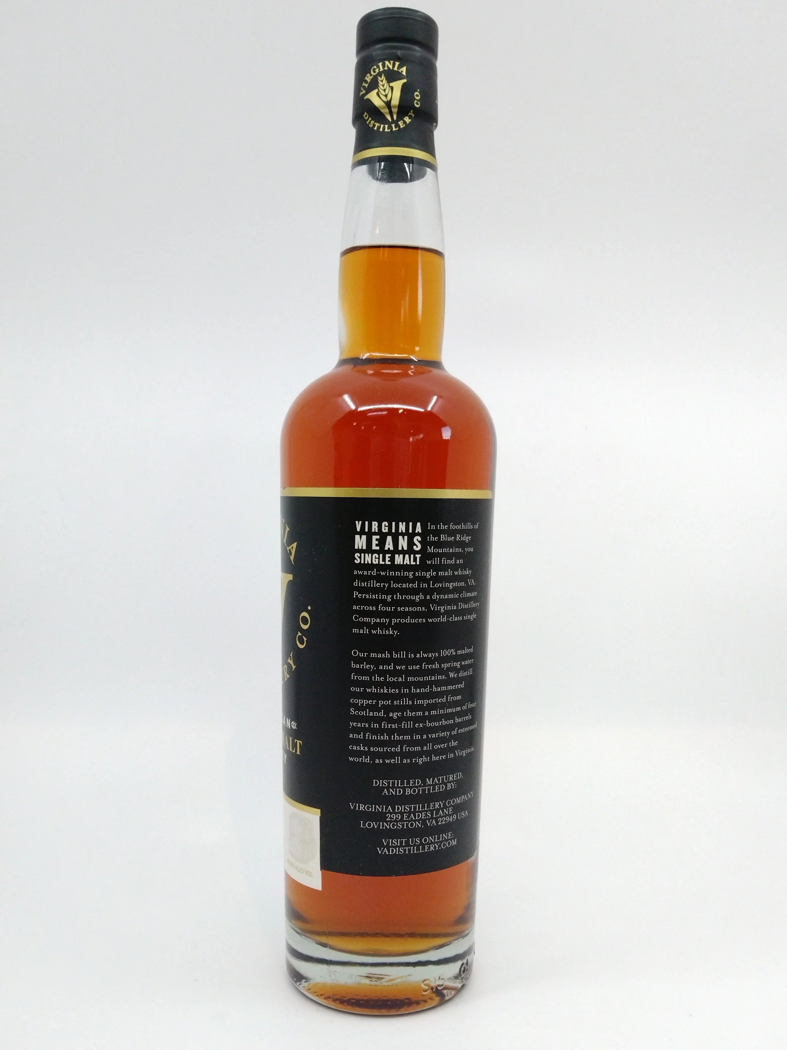 Virginia Highland Port Cask Finished 700ml