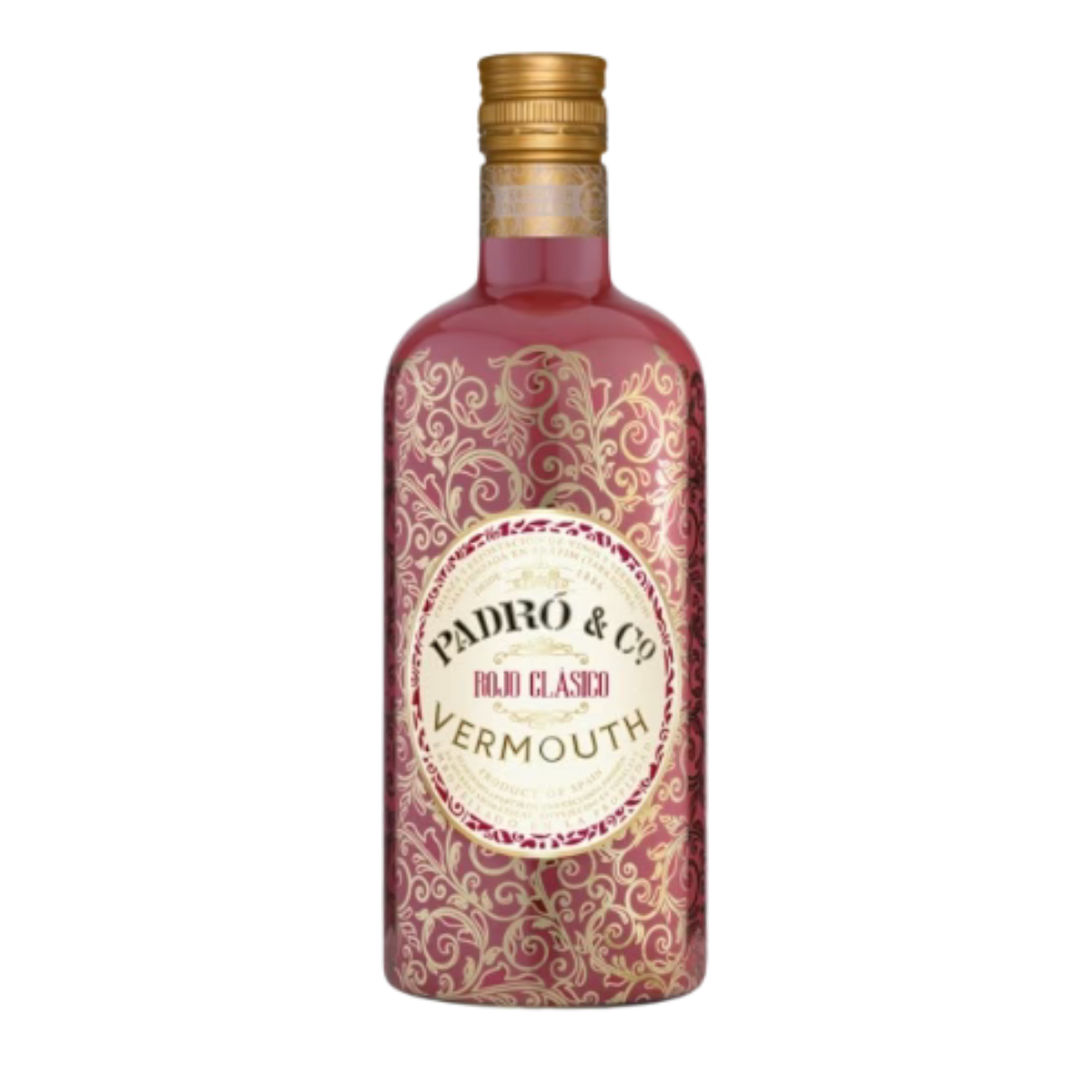 Padro and Co Rojo Classico 750ml - Captain Caskwell