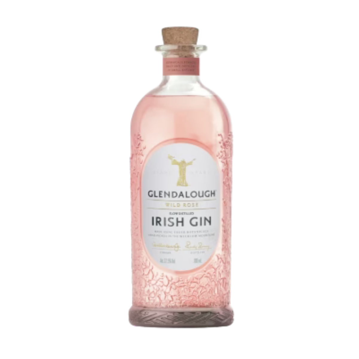 Glendalough Wild Rose Gin 750 ml - Captain Caskwell