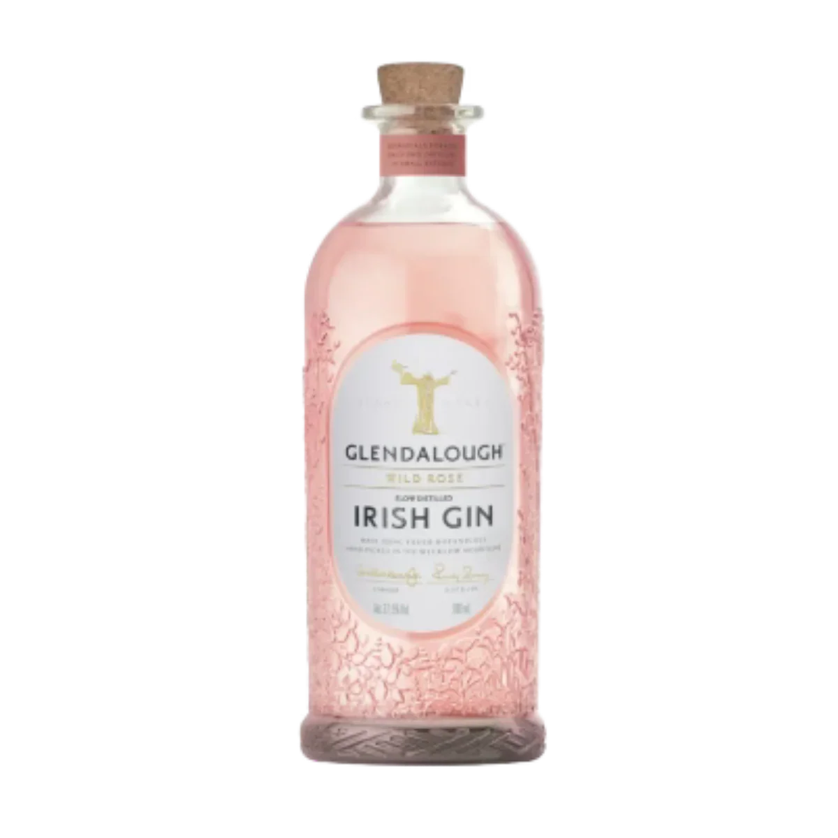 Glendalough Wild Rose Gin 750 ml - Captain Caskwell