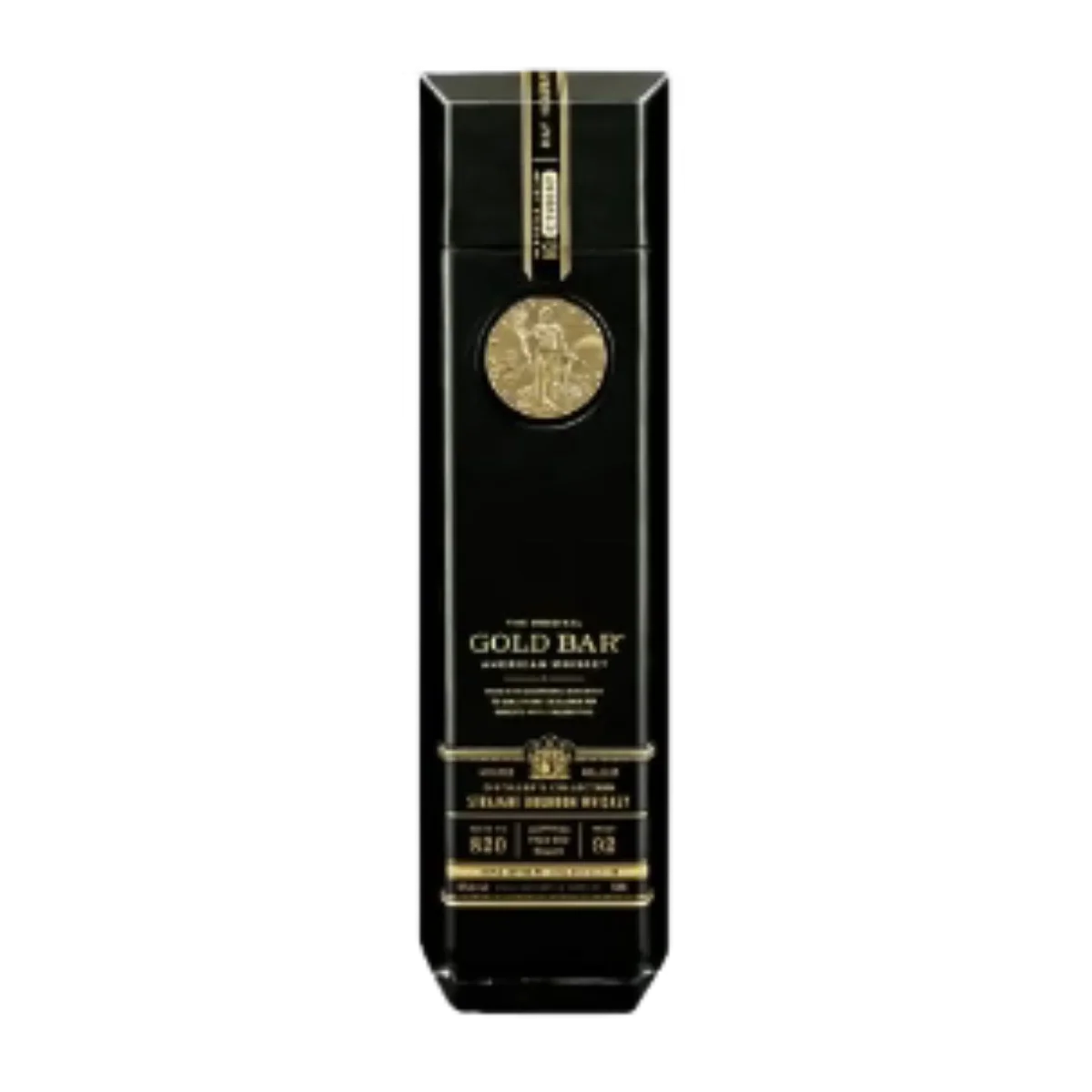 Gold Bar Double Casked Straight Bourbon 750 ml - Captain Caskwell