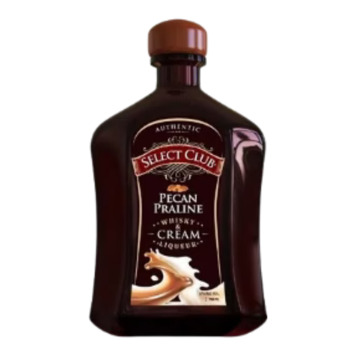 Select Club Pecan Praline Whisky and Cream Liqueur 750 ml - Captain Caskwell