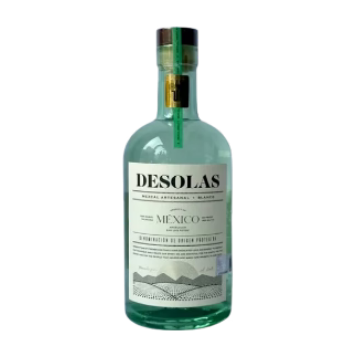 Desolas Mezcal Blanco 750 ml - Captain Caskwell