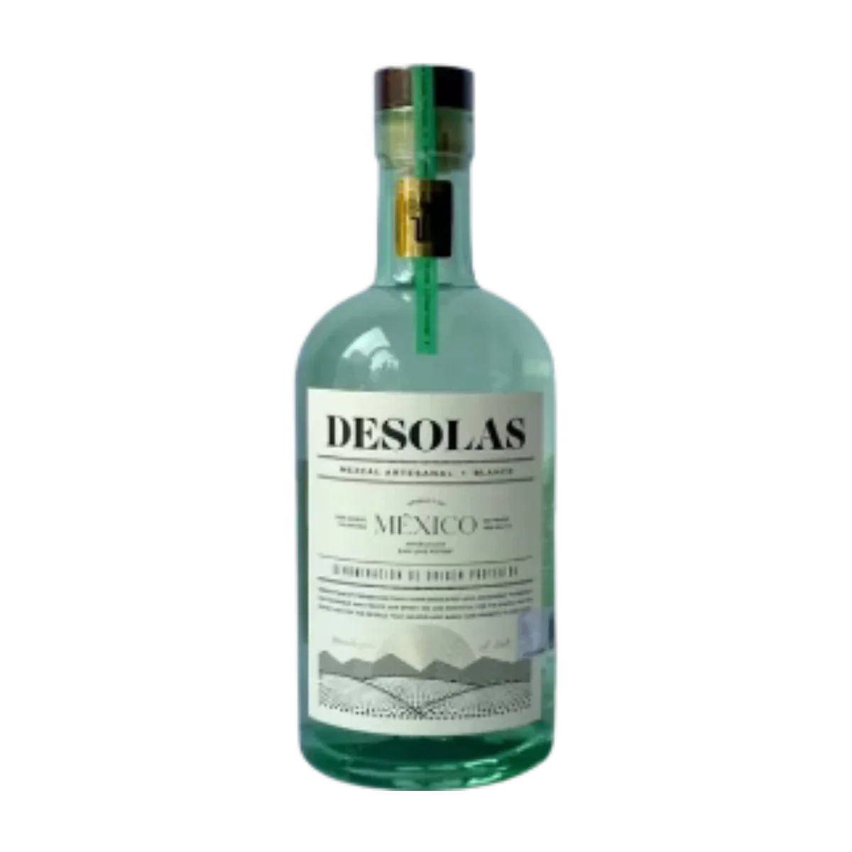 Desolas Mezcal Blanco 750 ml - Captain Caskwell