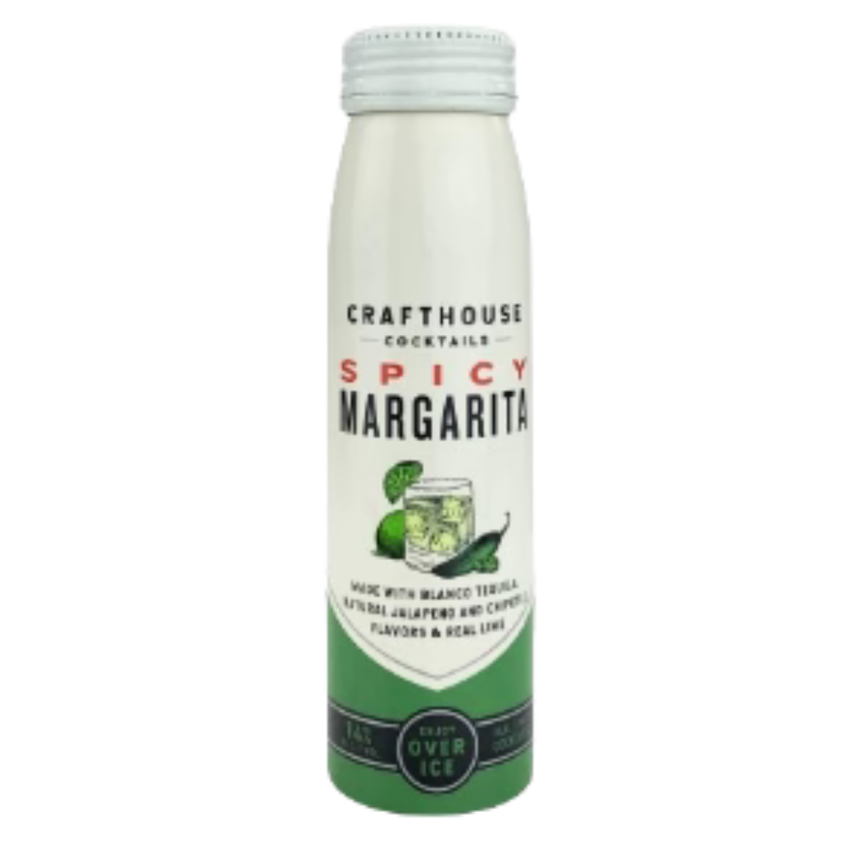 Crafthouse Cocktails Spicy Margarita 200 ml - Captain Caskwell