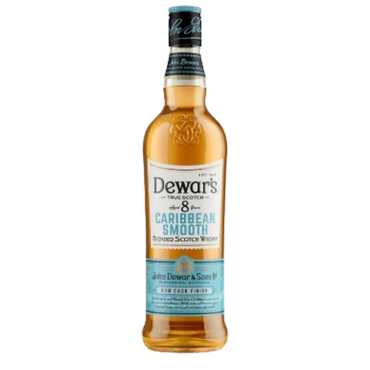 Dewars 8 Year Old Caribbean Rum Cask Finish 750 ml - Captain Caskwell