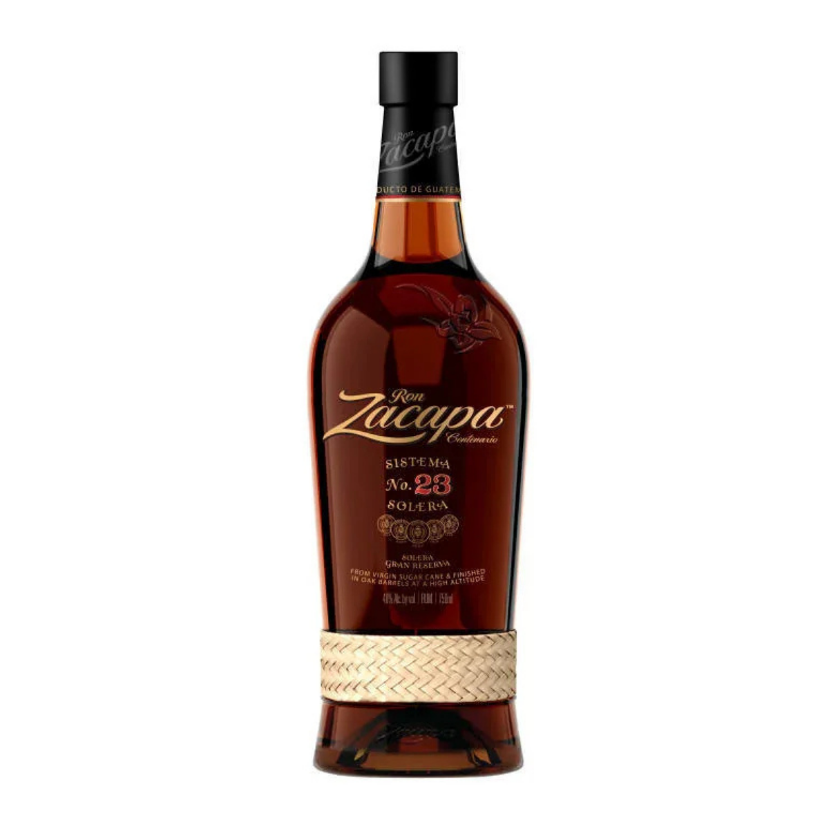 Ron Zacapa Solera Gran Reserva 23 Year Rum 750 ml - Captain Caskwell