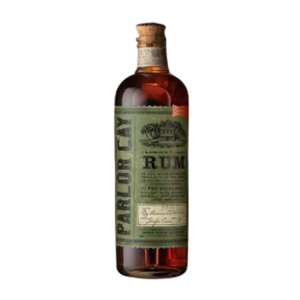 Parlor Cay Parlor Cay Rum 750 ml - Captain Caskwell
