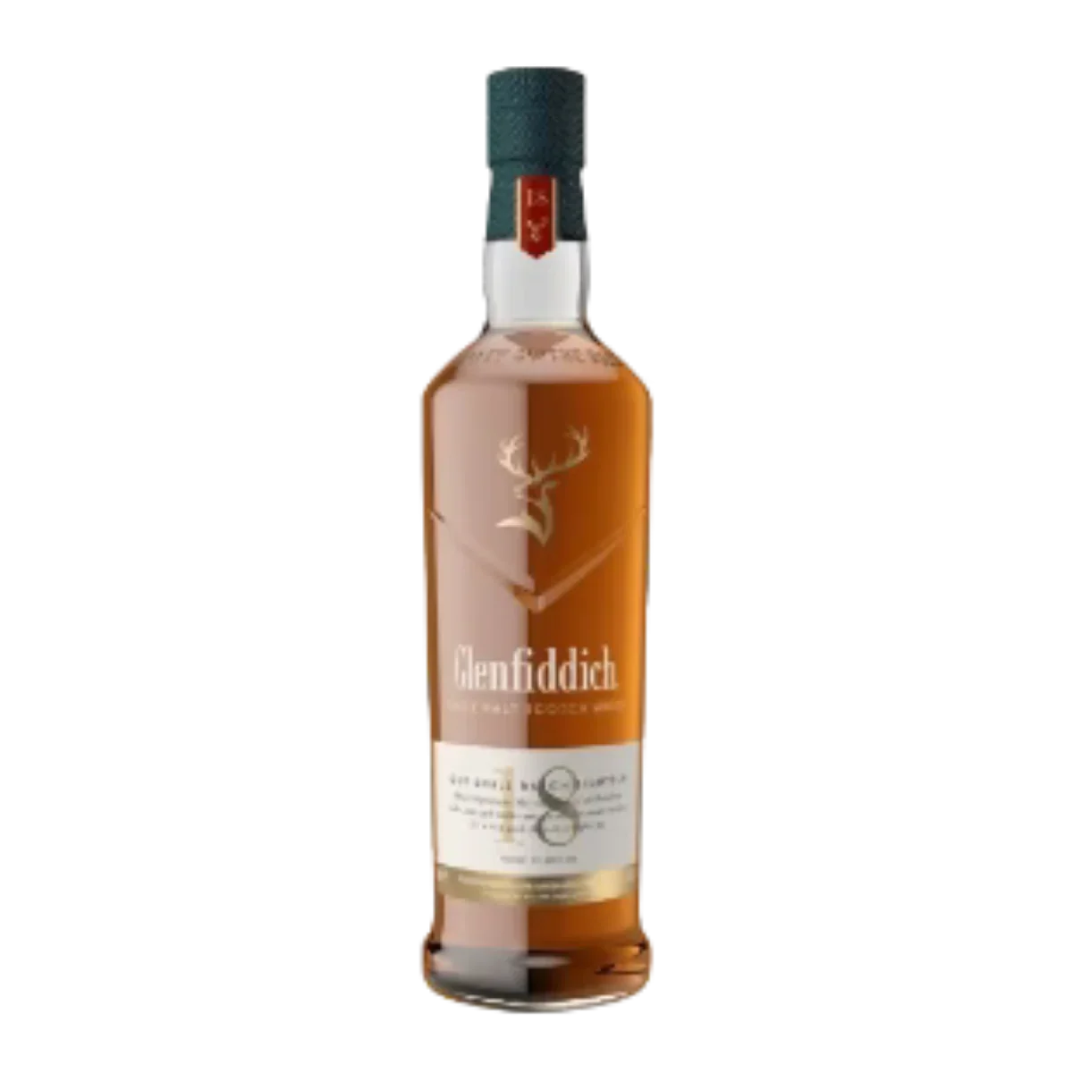 Glenfiddich 18 Year Single Malt 750 ml - Captain Caskwell