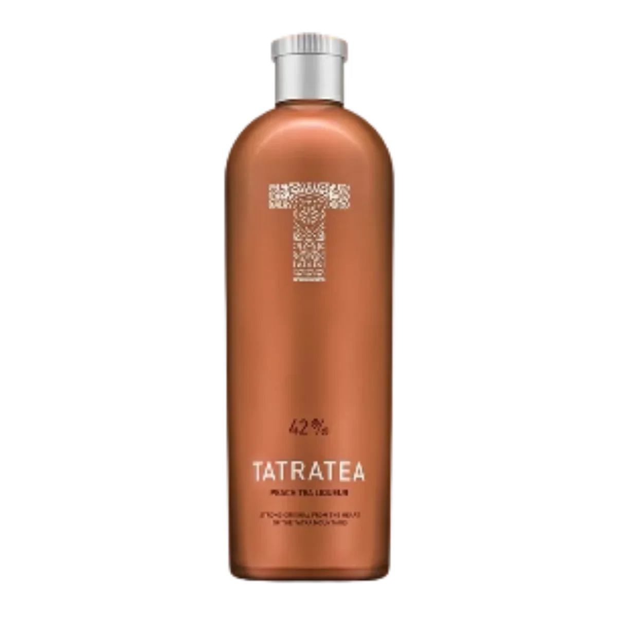 Tatratea Peach Tea 750 ml - Captain Caskwell