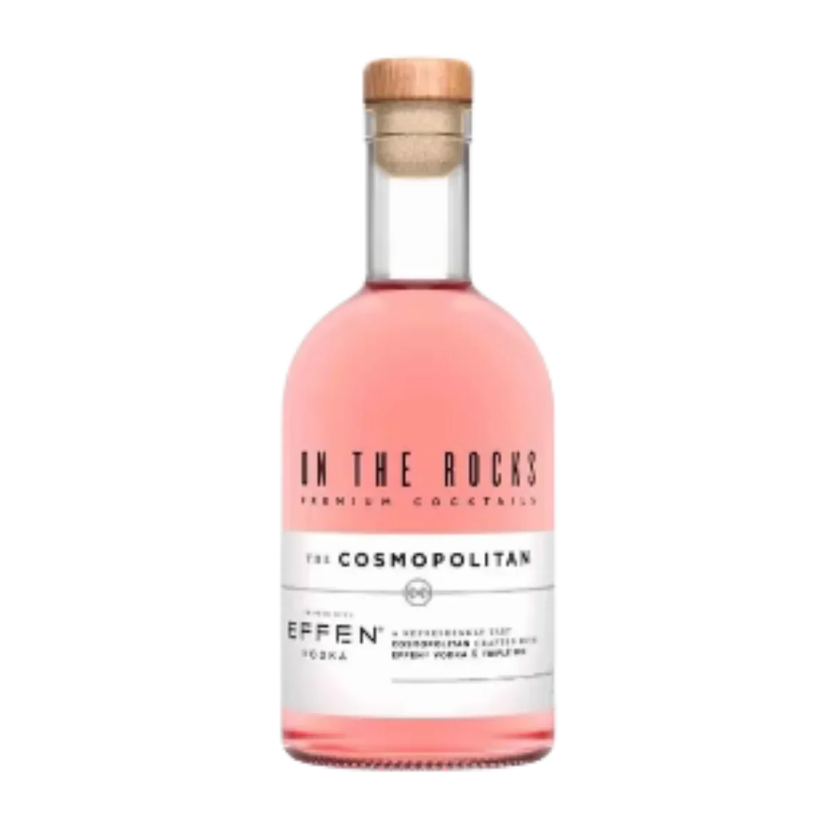 On The Rocks Cosmopolitan Effen 375 ml - Captain Caskwell