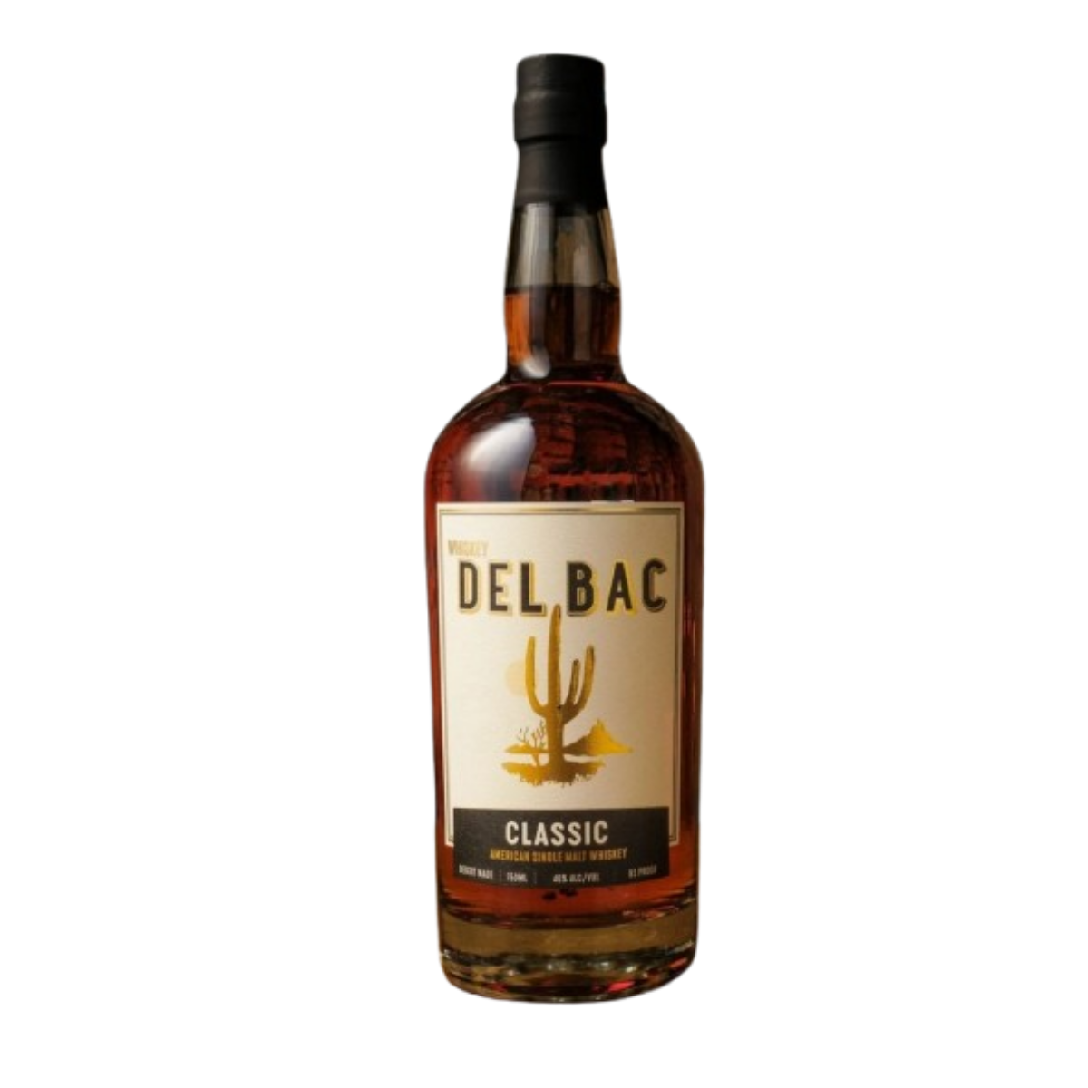 Del Bac Classic Unsmoked 750 ml - Captain Caskwell