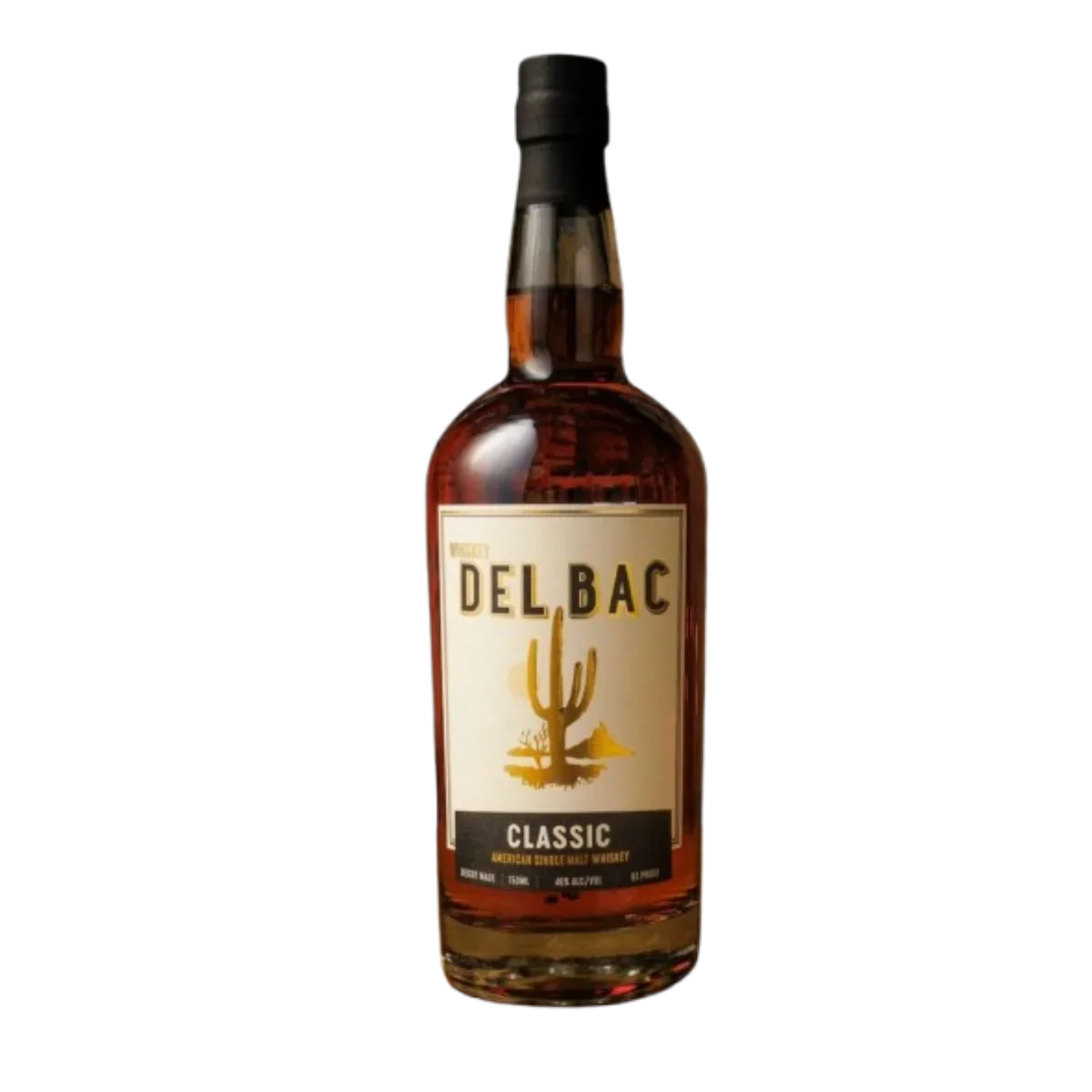 Del Bac Classic Unsmoked 750 ml - Captain Caskwell
