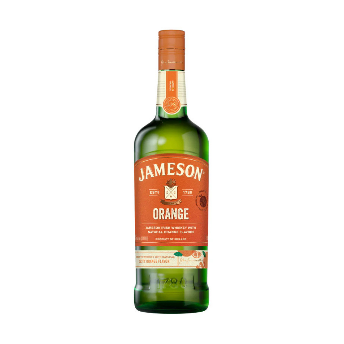 Jameson Jameson Irish Whiskey Orange 1 L - Captain Caskwell