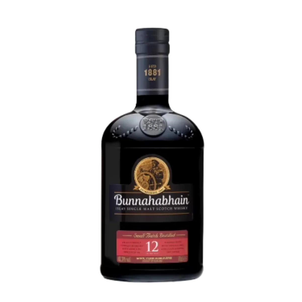 Bunnahabhain 12 Year Old 750ml - Captain Caskwell
