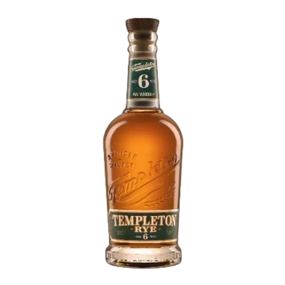 Templeton 6 Year Rye 750ml - Captain Caskwell