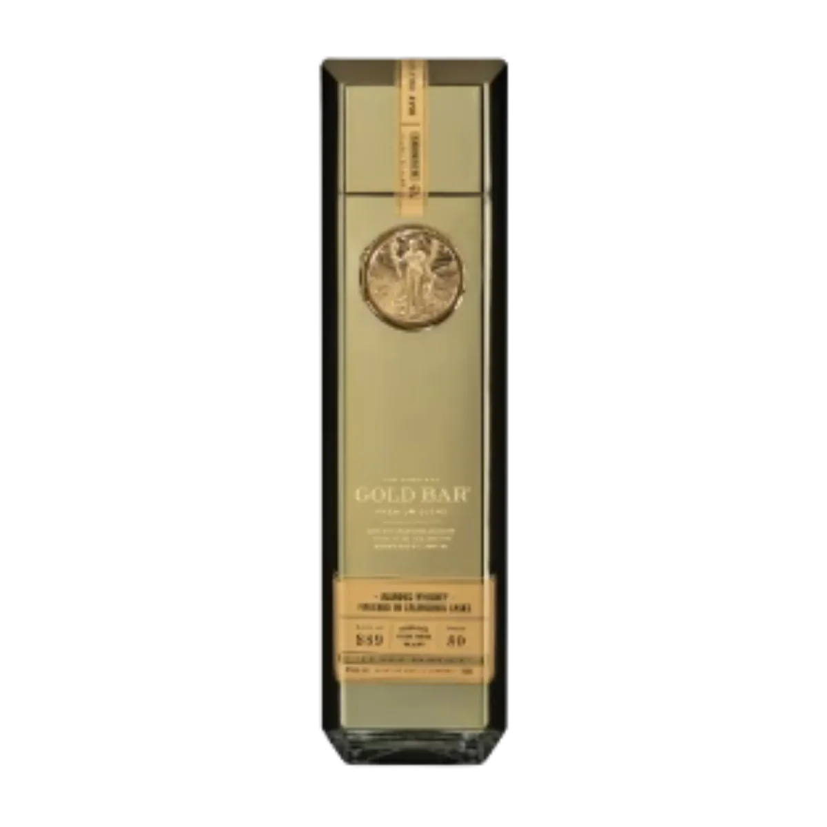 Gold Bar Premium Blended Whiskey 750 ml - Captain Caskwell