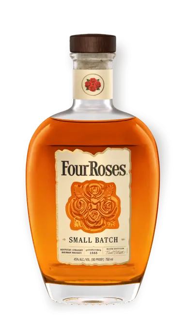 Four Roses Small Batch Bourbon Whiskey 750ml - Captain Caskwell