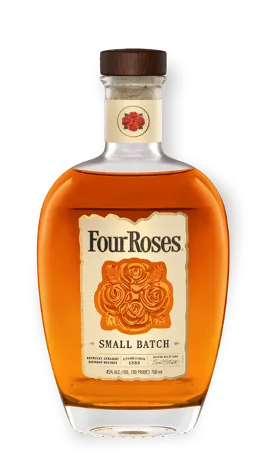 Four Roses Small Batch Bourbon Whiskey 750ml - Captain Caskwell