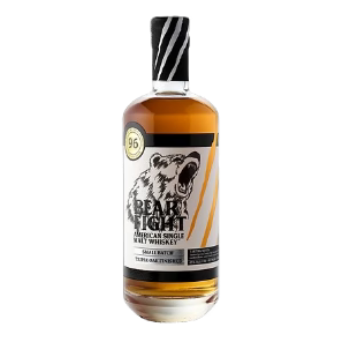 Bear Fight American Single Malt Limited Release Small Batch 750ml - Captain Caskwell