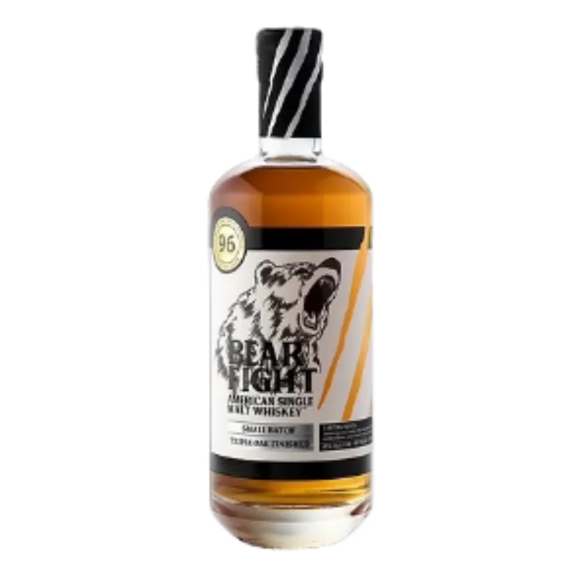 Bear Fight American Single Malt Limited Release Small Batch 750ml - Captain Caskwell