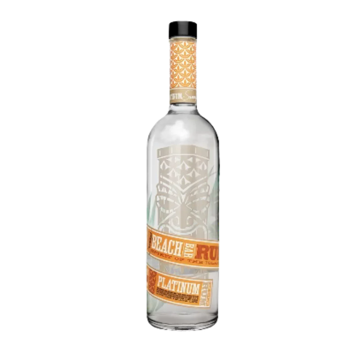 Sammys Beach Bar Platinum Rum 750 ml - Captain Caskwell