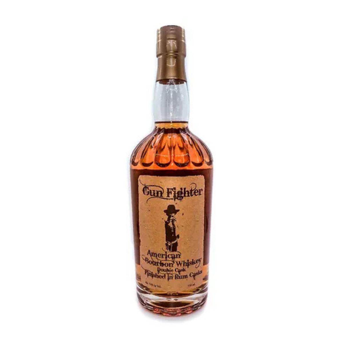 Gun Fighter American Bourbon Double Cask Finished Rum Cask 750 ml - Captain Caskwell
