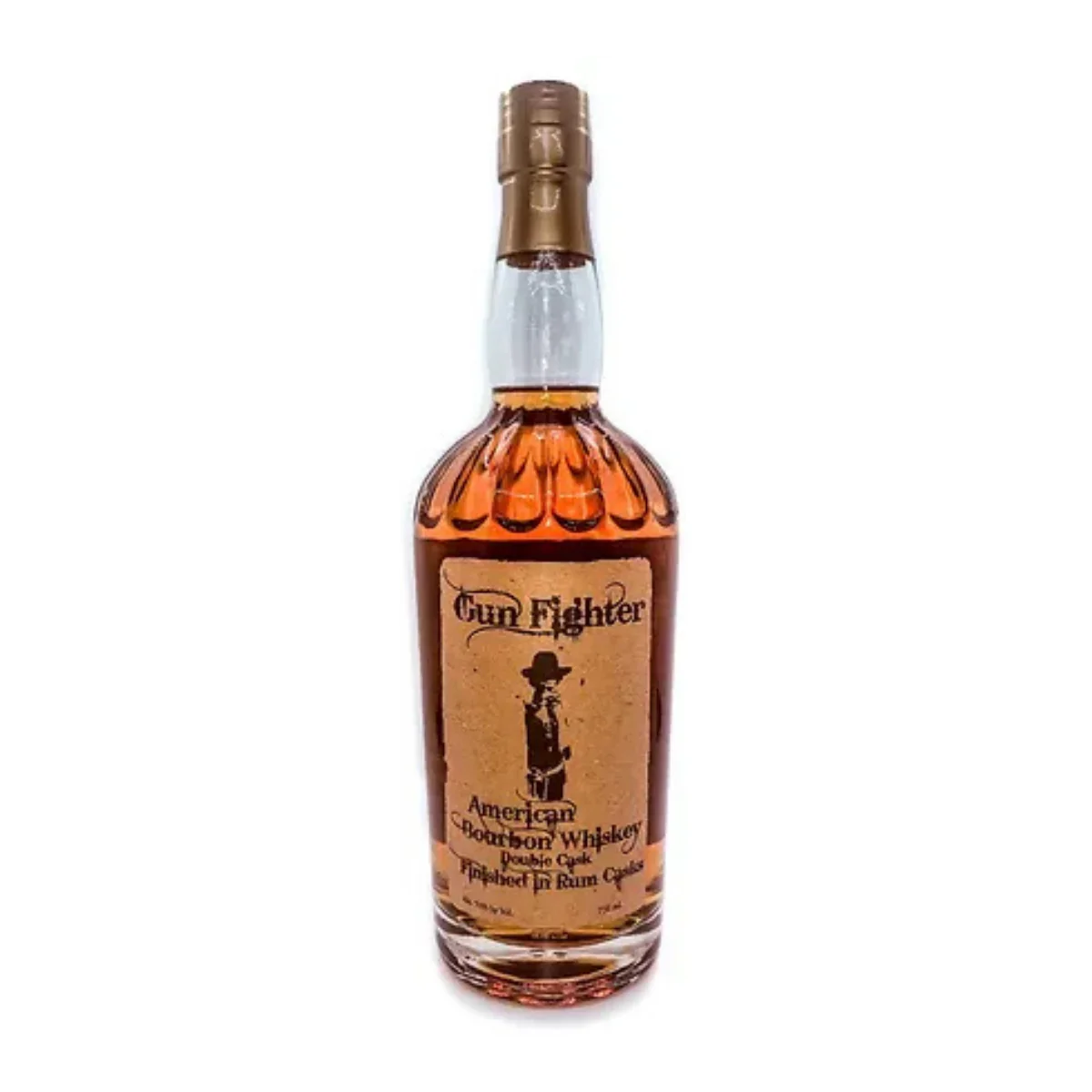 Gun Fighter American Bourbon Double Cask Finished Rum Cask 750 ml - Captain Caskwell
