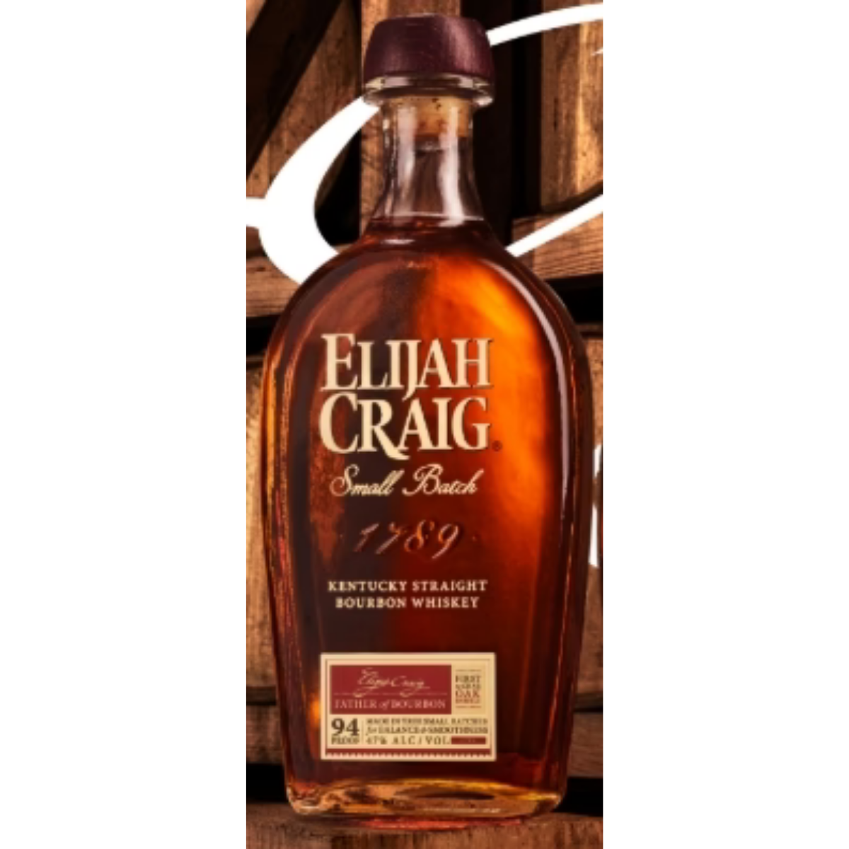 Elijah Craig Small Batch Bourbon 750ml - Captain Caskwell