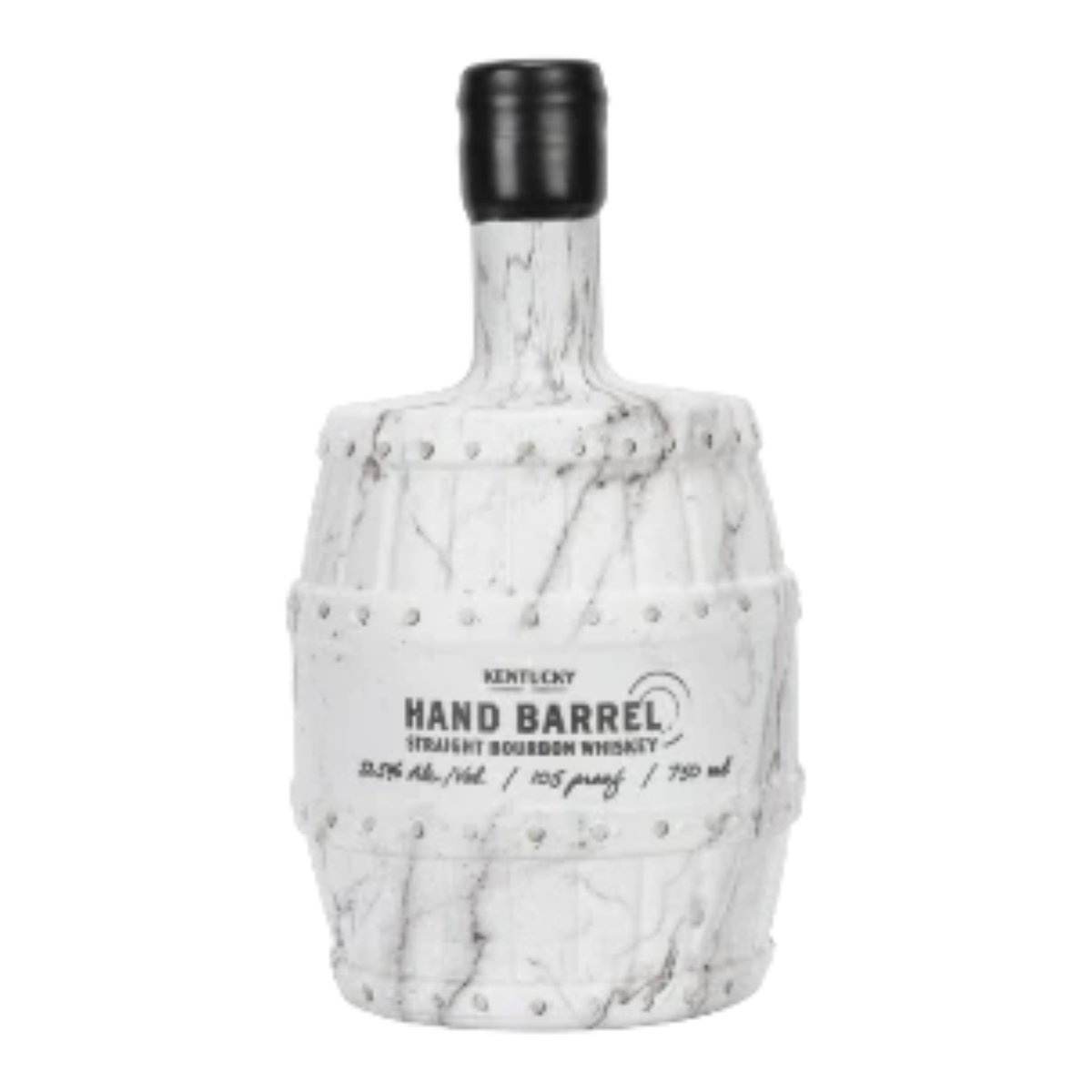 Hand Barrel White Marble Kentucky Straight Bourbon Whiskey 750 ml - Captain Caskwell