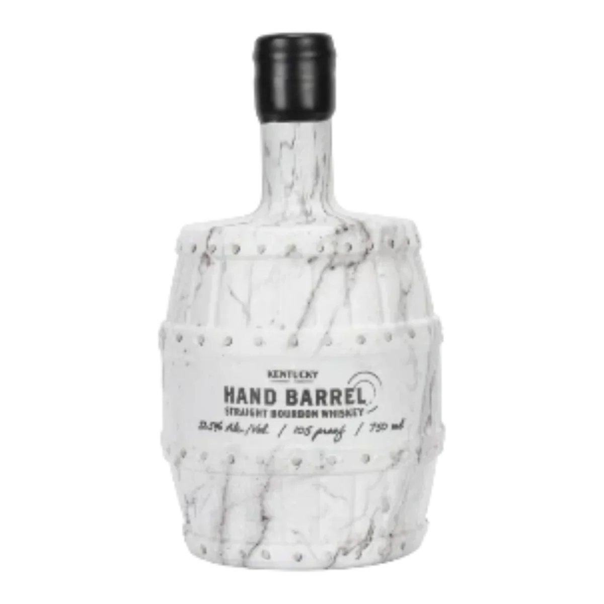 Hand Barrel White Marble Kentucky Straight Bourbon Whiskey 750 ml - Captain Caskwell