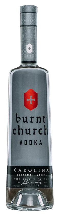 Burnt Church Original Vodka 750ml - Captain Caskwell